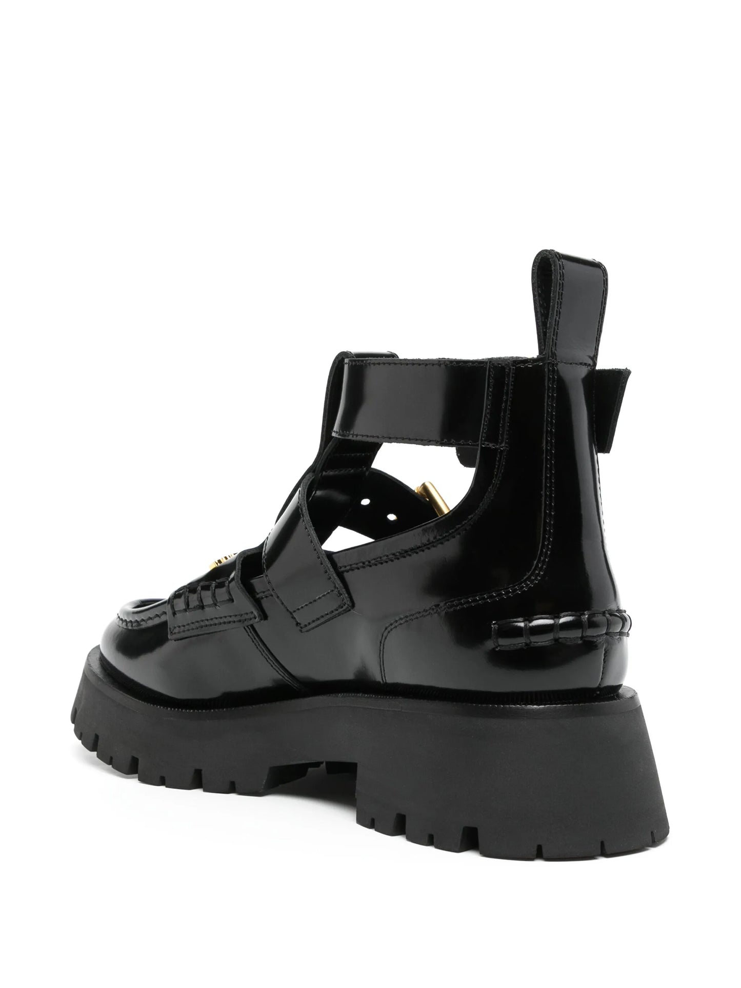 carter box ankle-strap boots