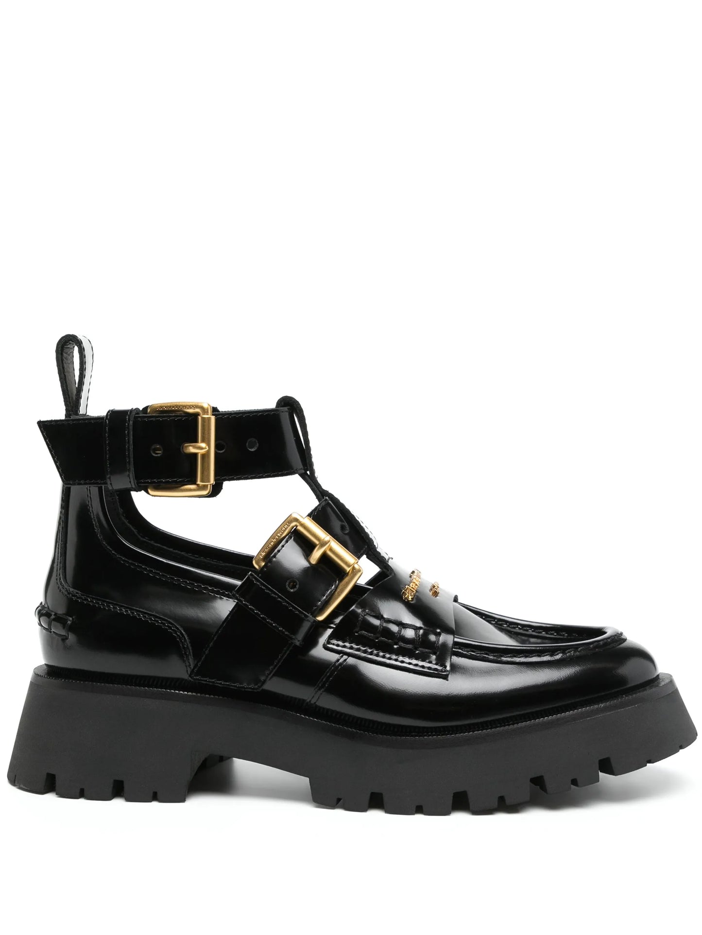 carter box ankle-strap boots