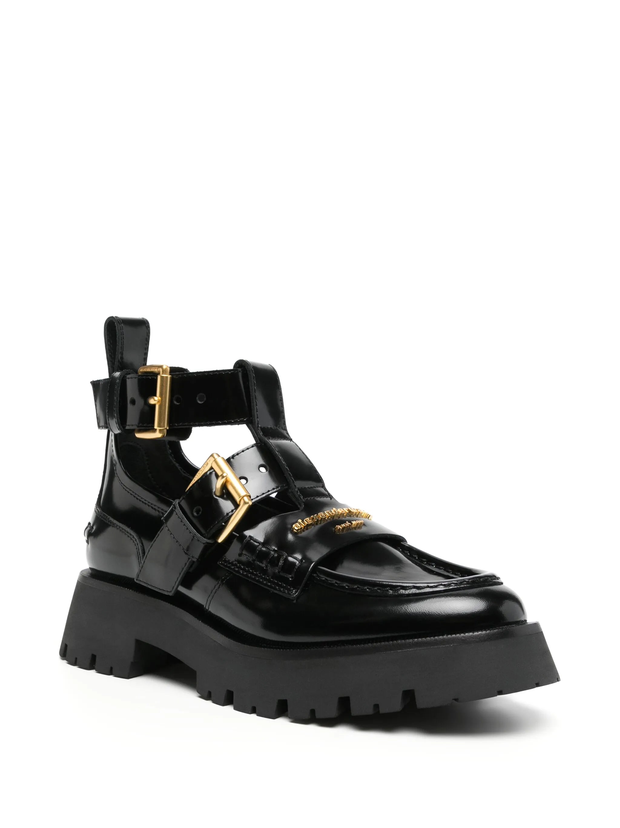 carter box ankle-strap boots