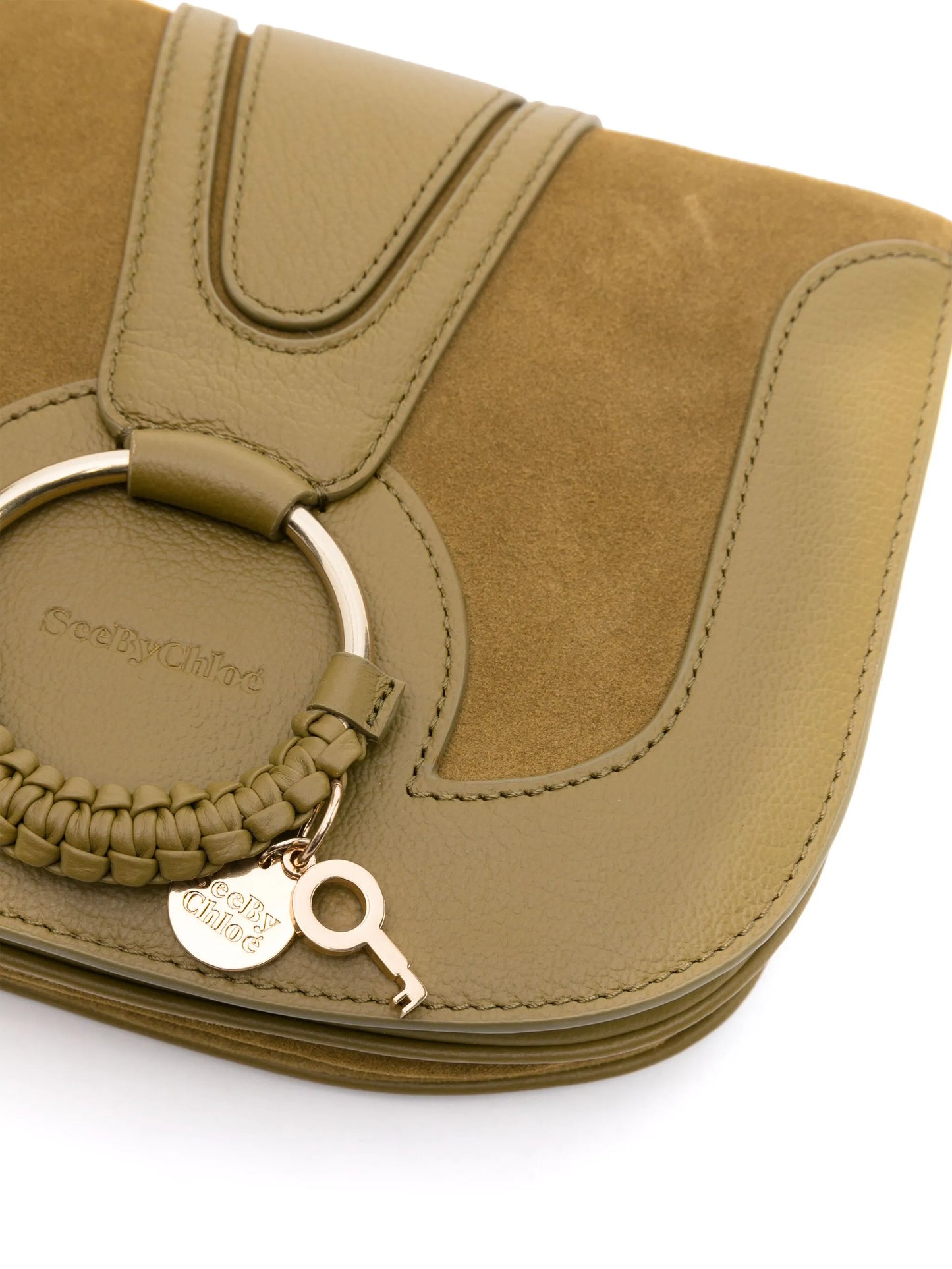 Hana leather shoulder bag