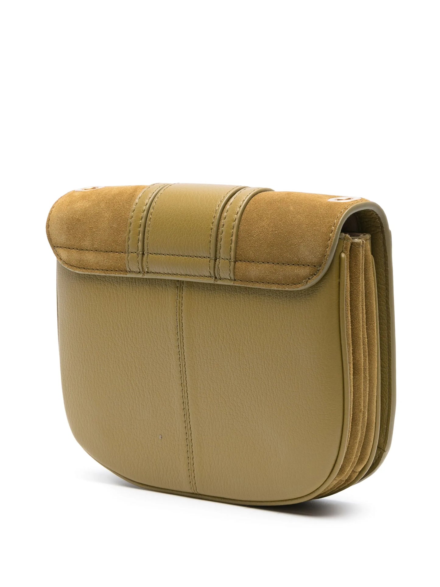 Hana leather shoulder bag