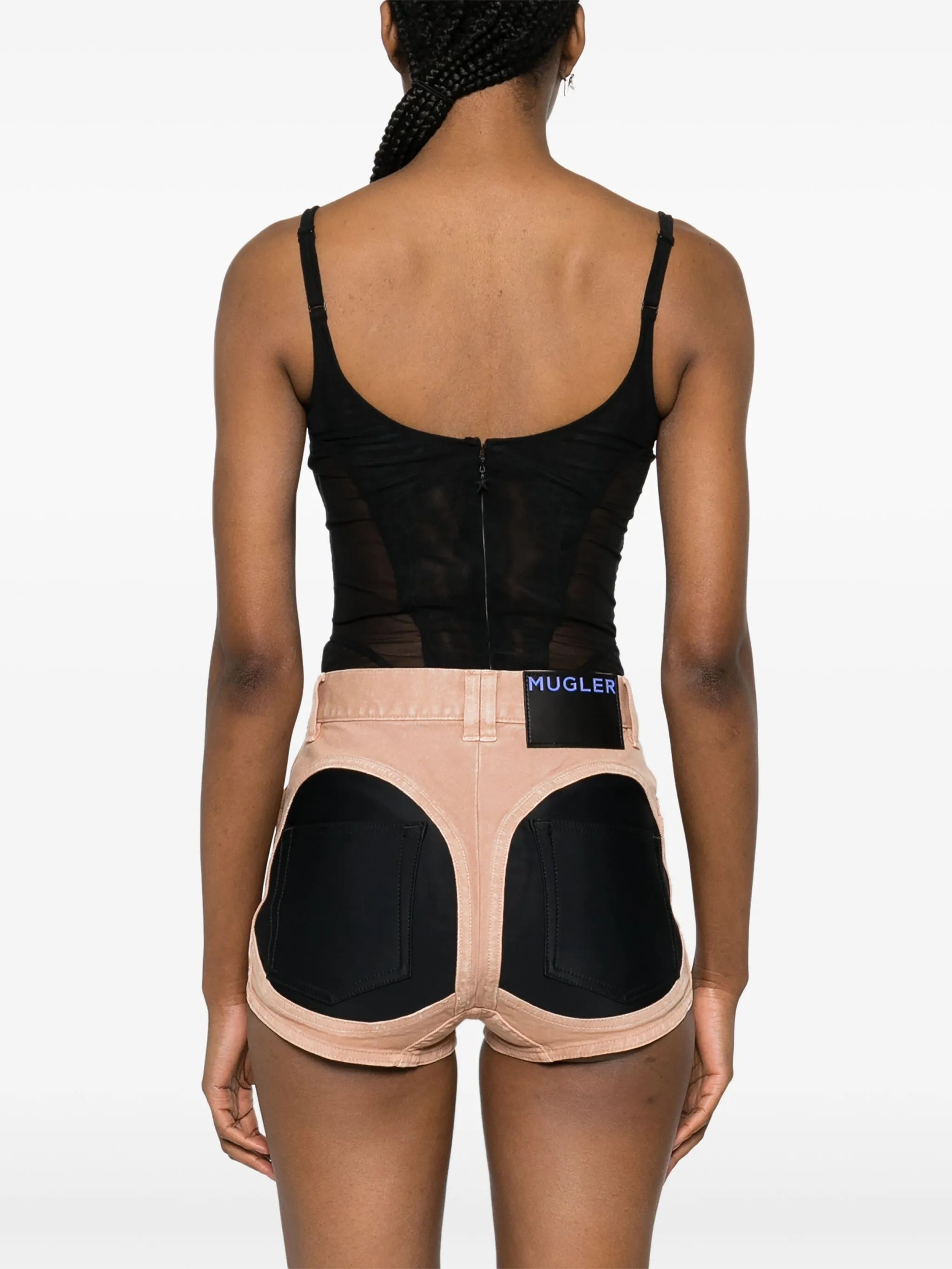 mesh corset body