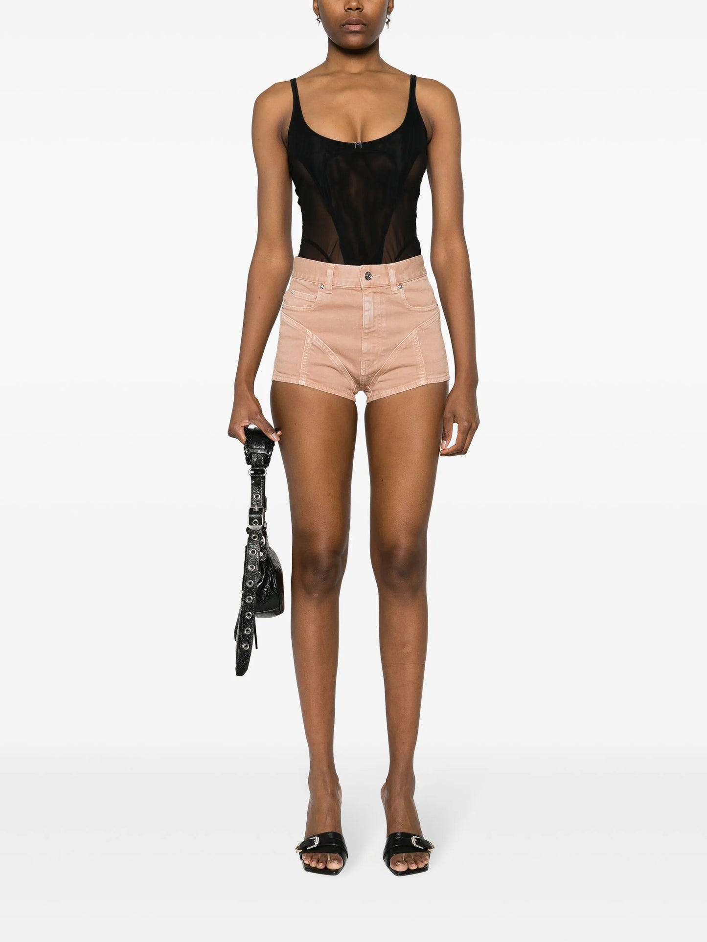 mesh corset body