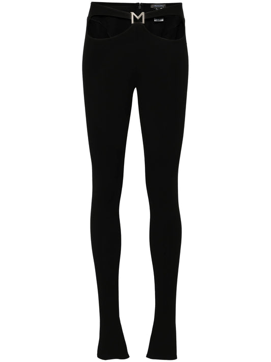 cut-out leggings