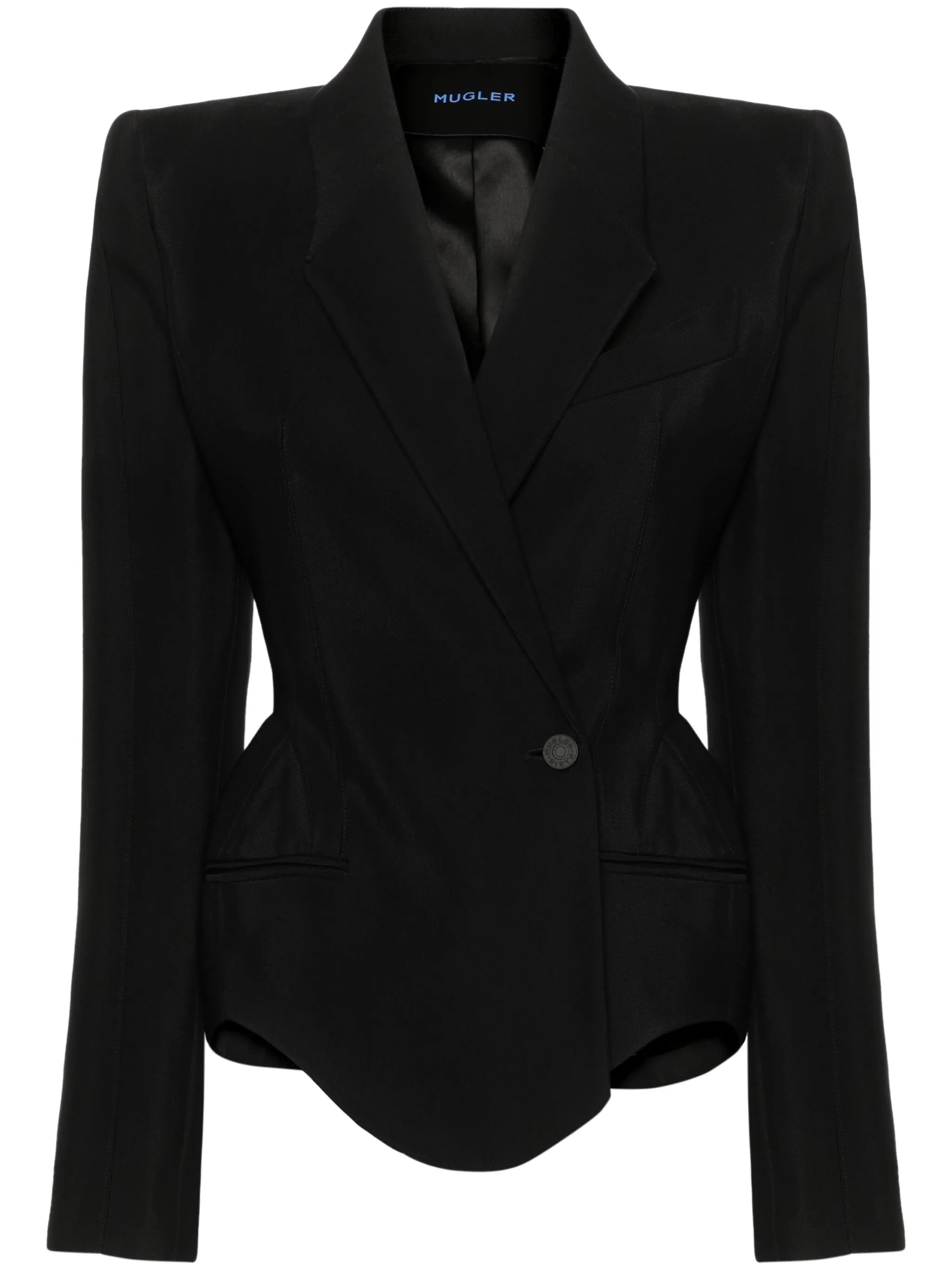double-breasted blazer