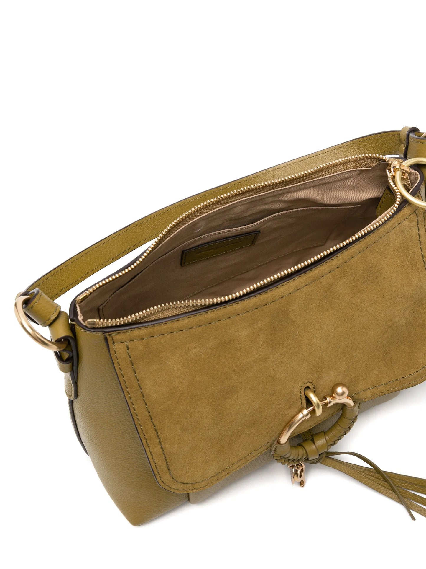 small Joan leather crossbody bag