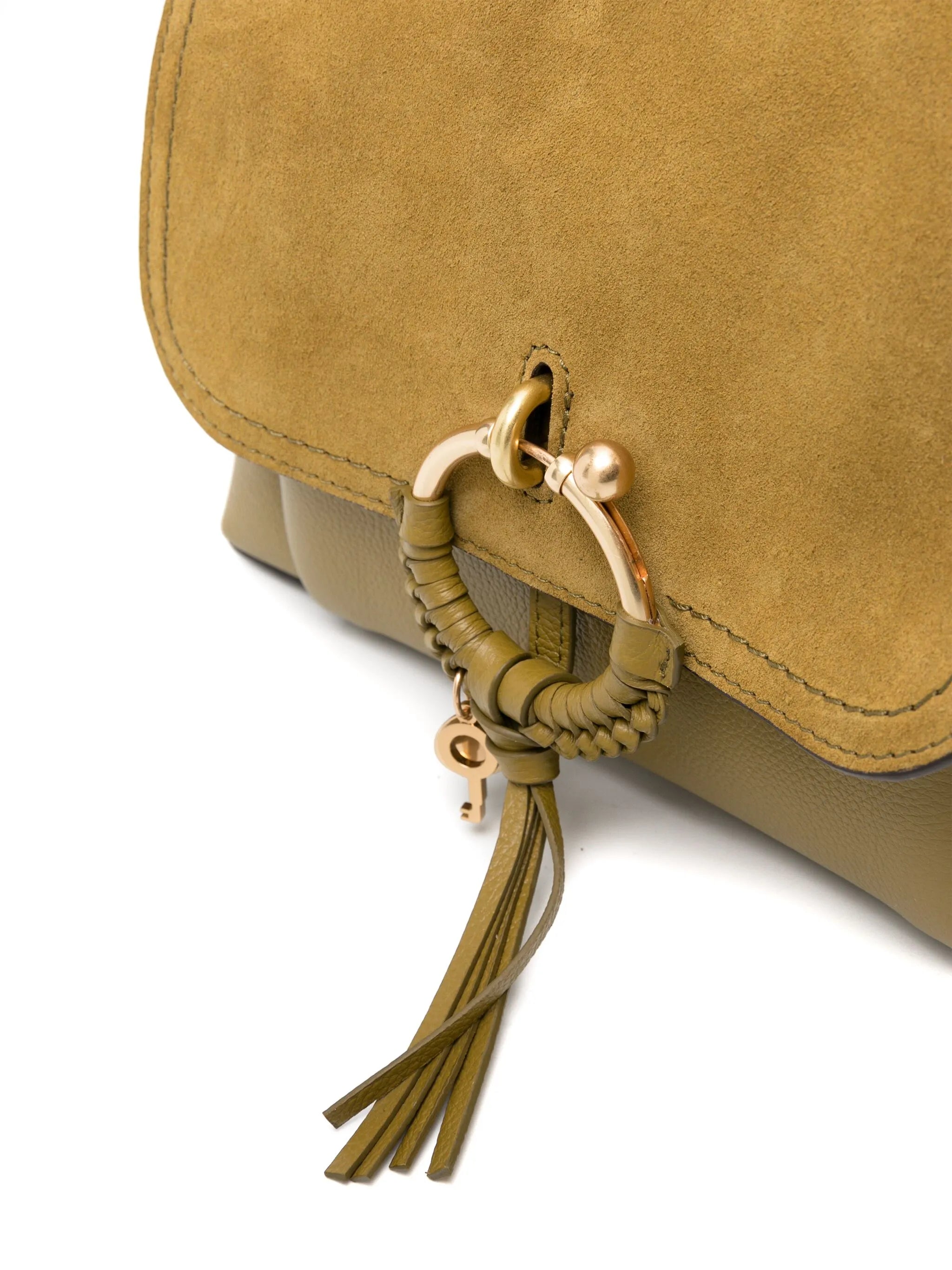 small Joan leather crossbody bag