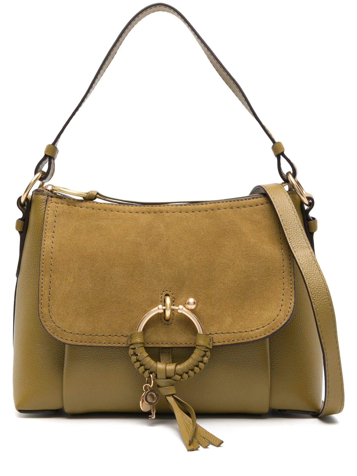 small Joan leather crossbody bag