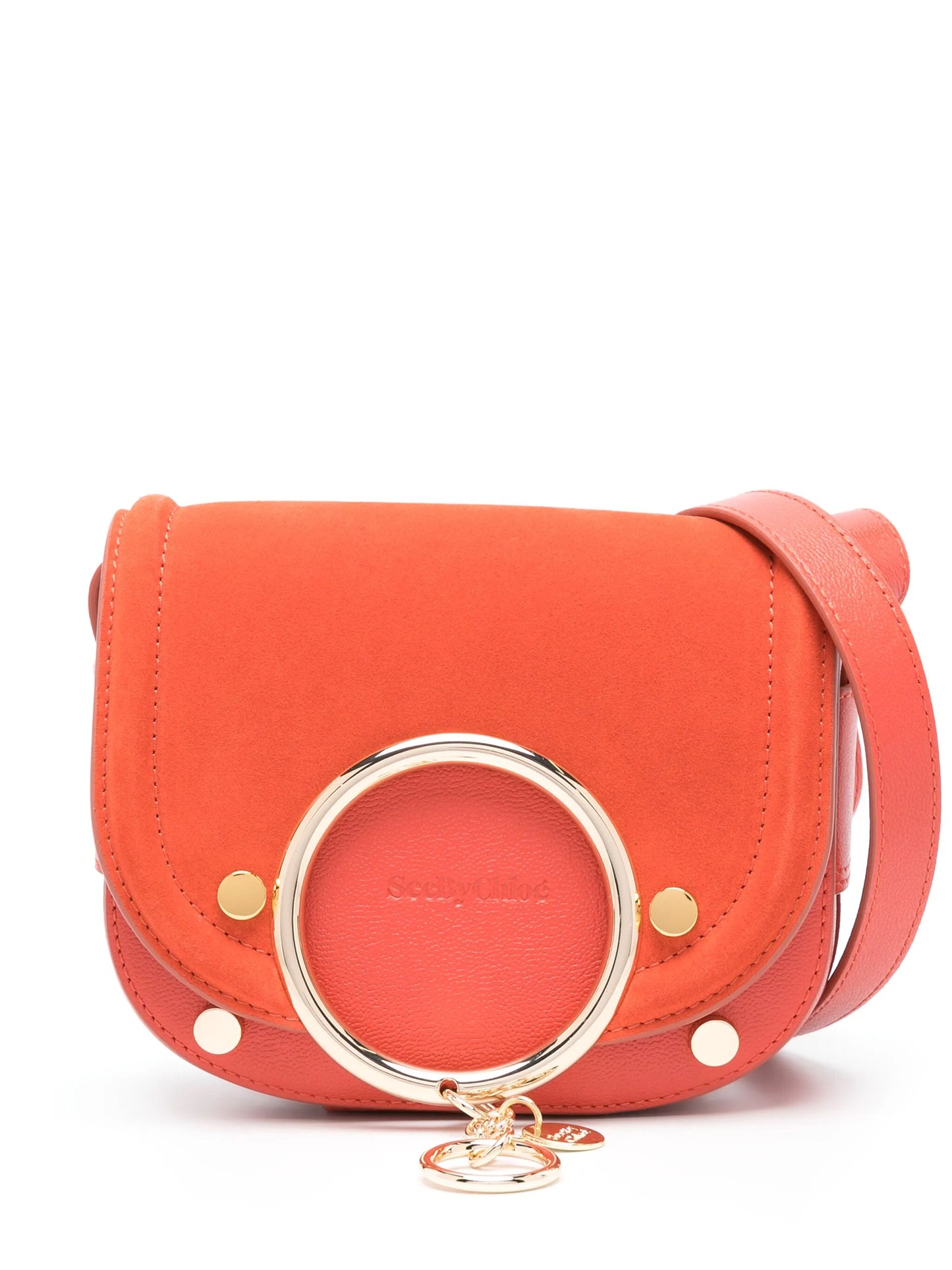 Mara leather crossbody bag