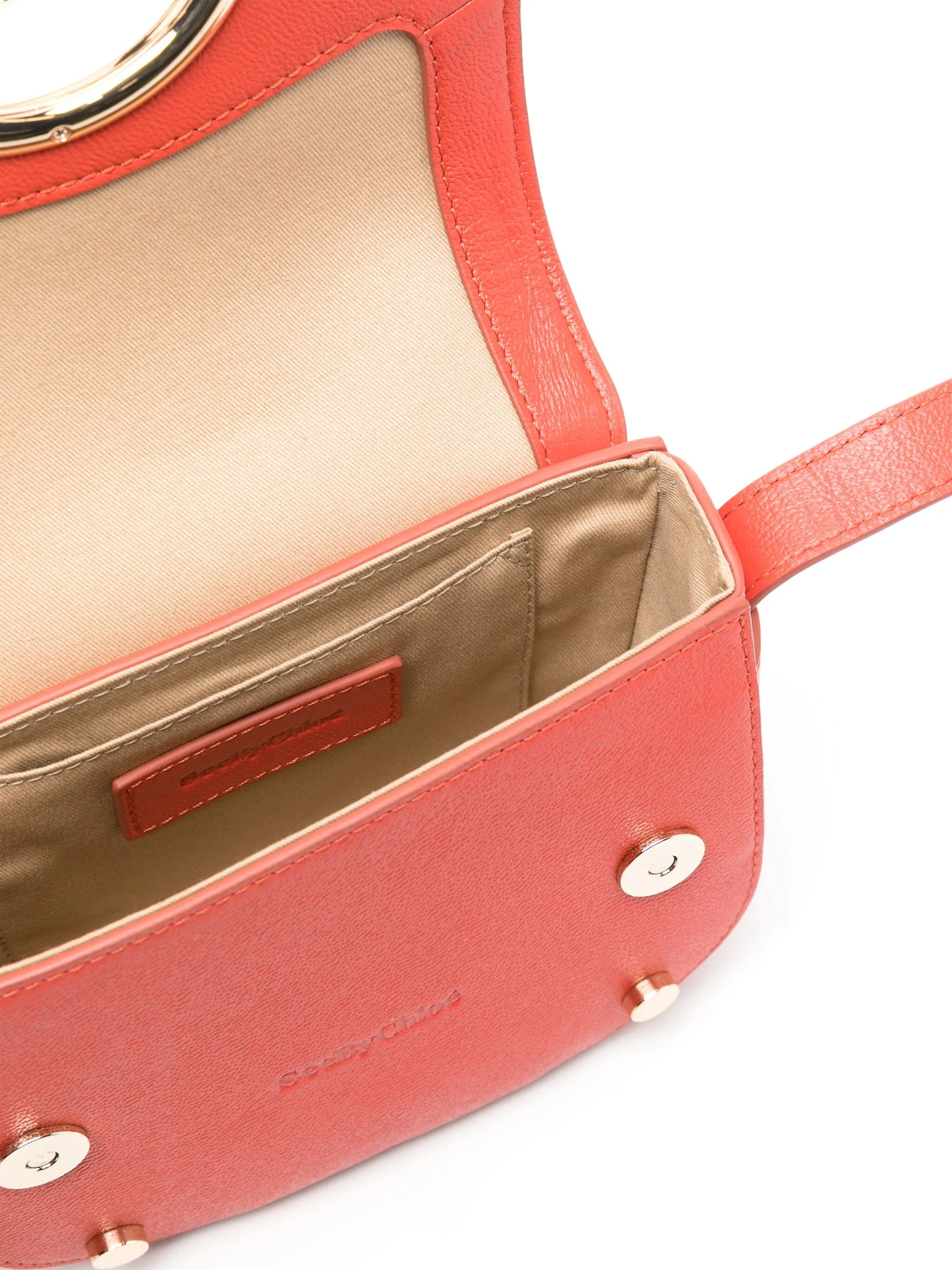 Mara leather crossbody bag