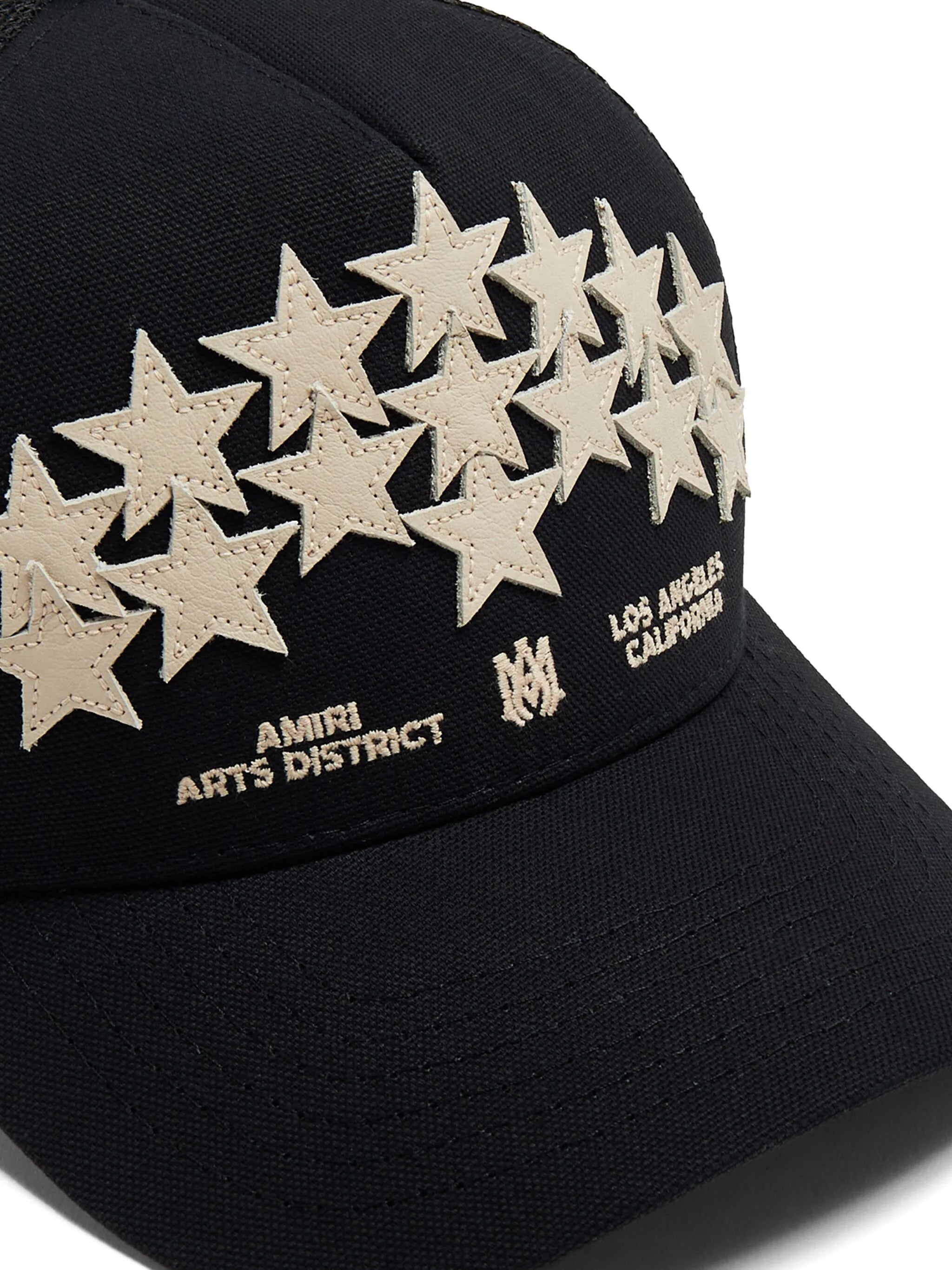 star-appliqué baseball cap