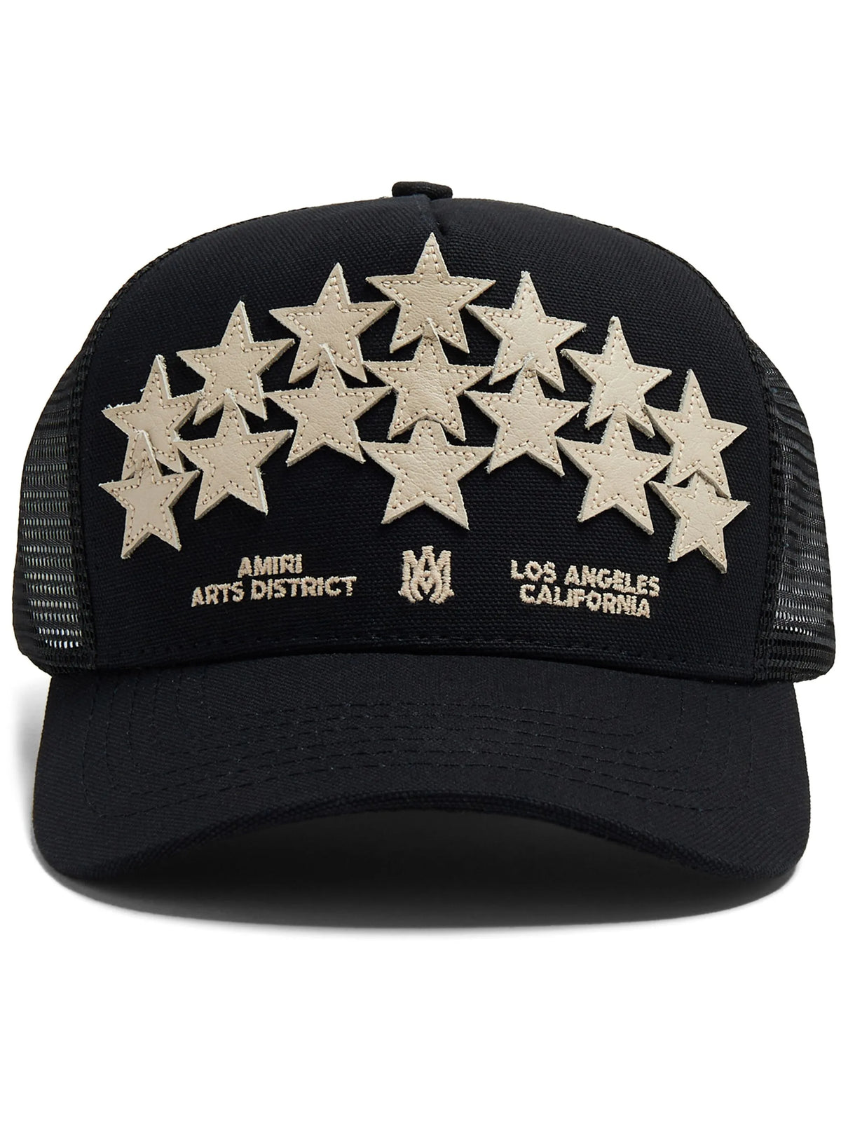 star-appliqué baseball cap