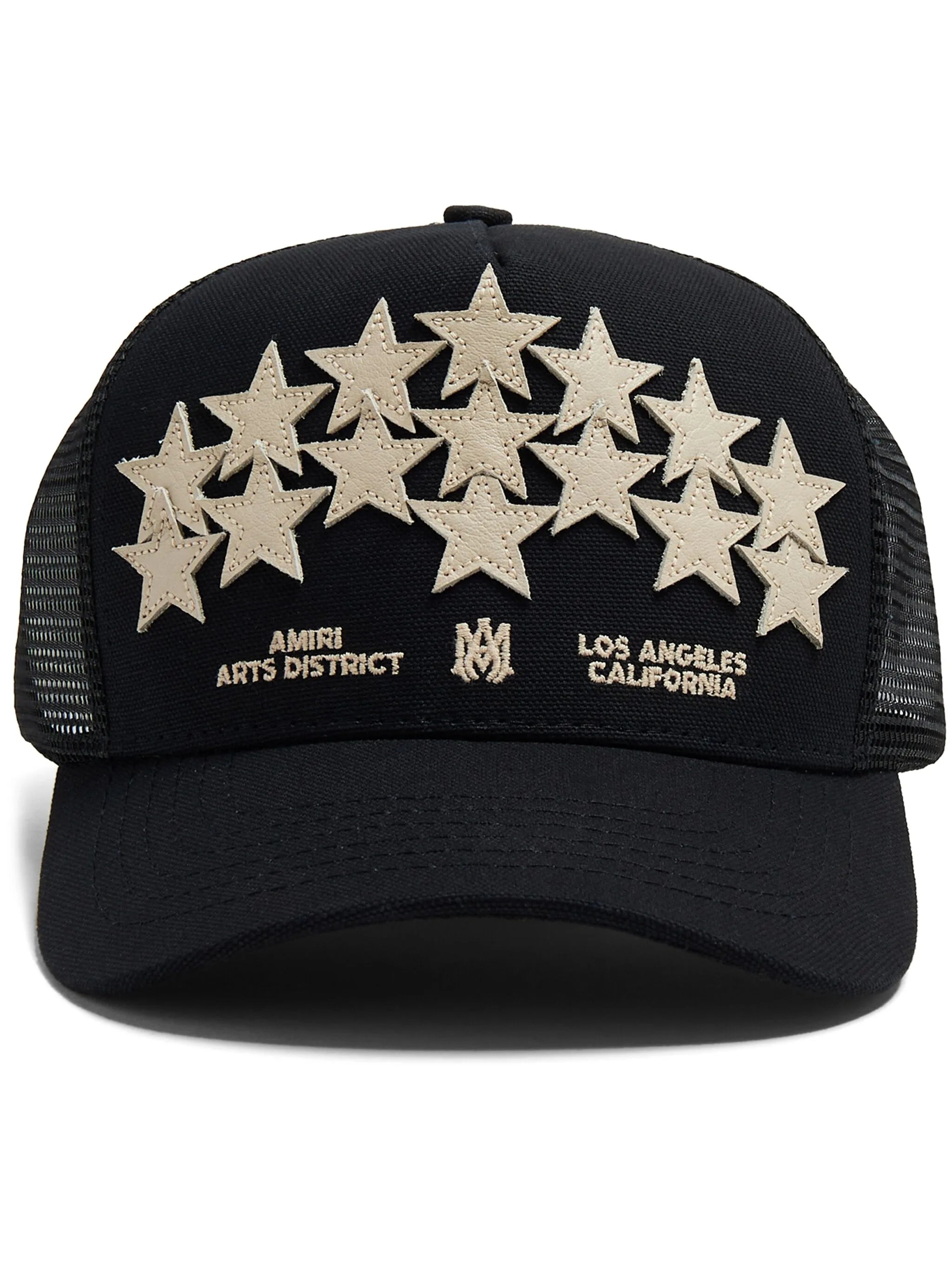 star-appliqué baseball cap