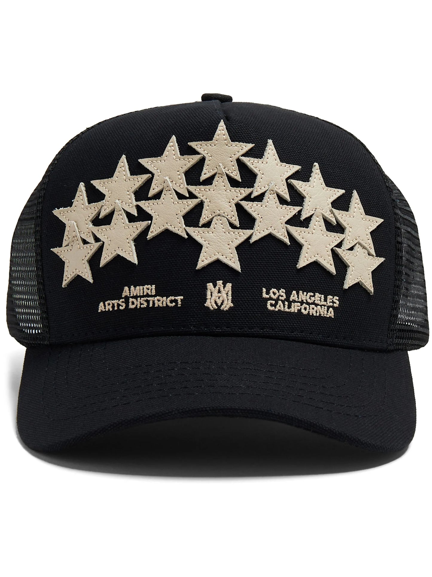 star-appliqué baseball cap