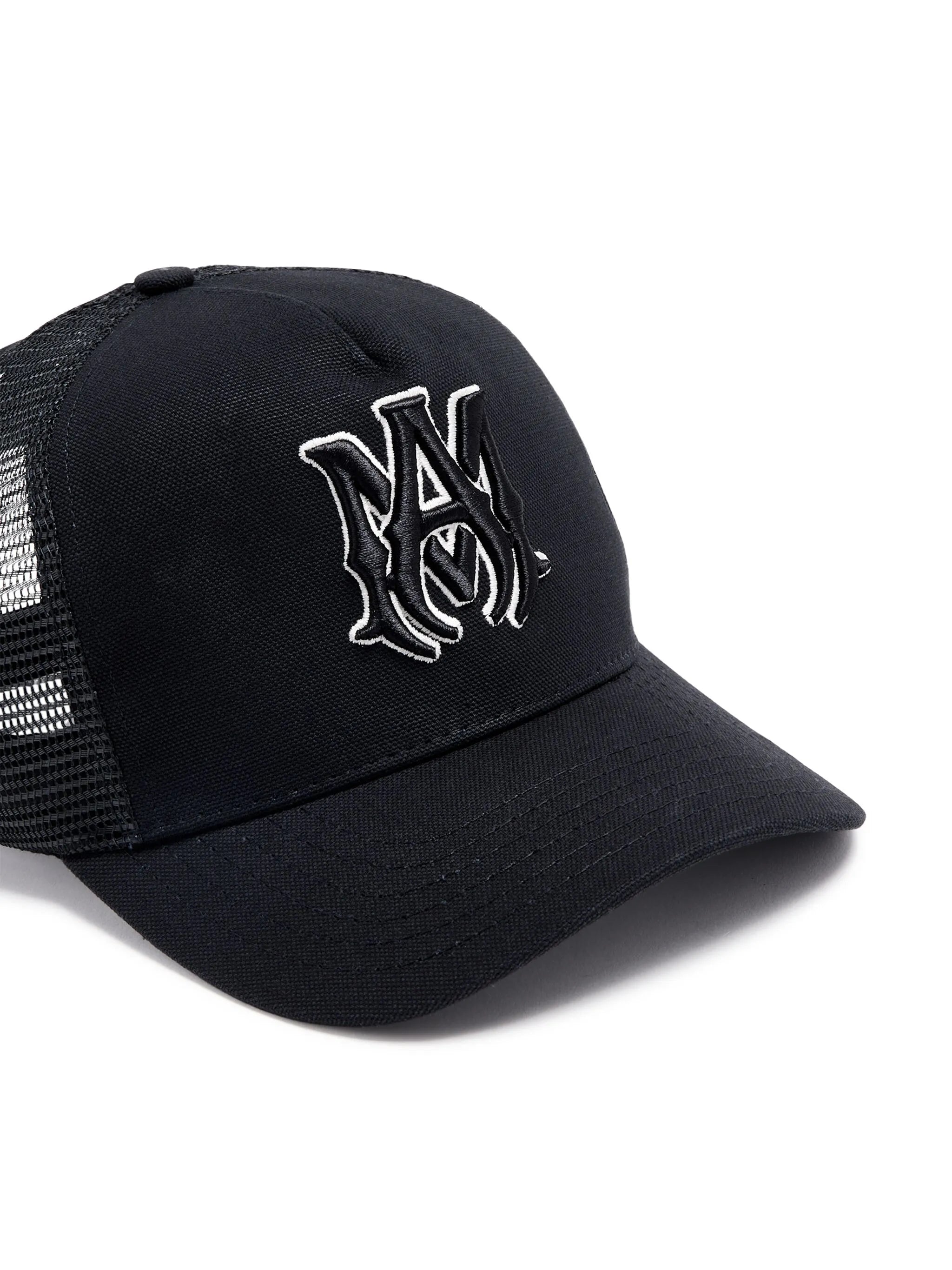 logo-embroidered cotton baseball cap