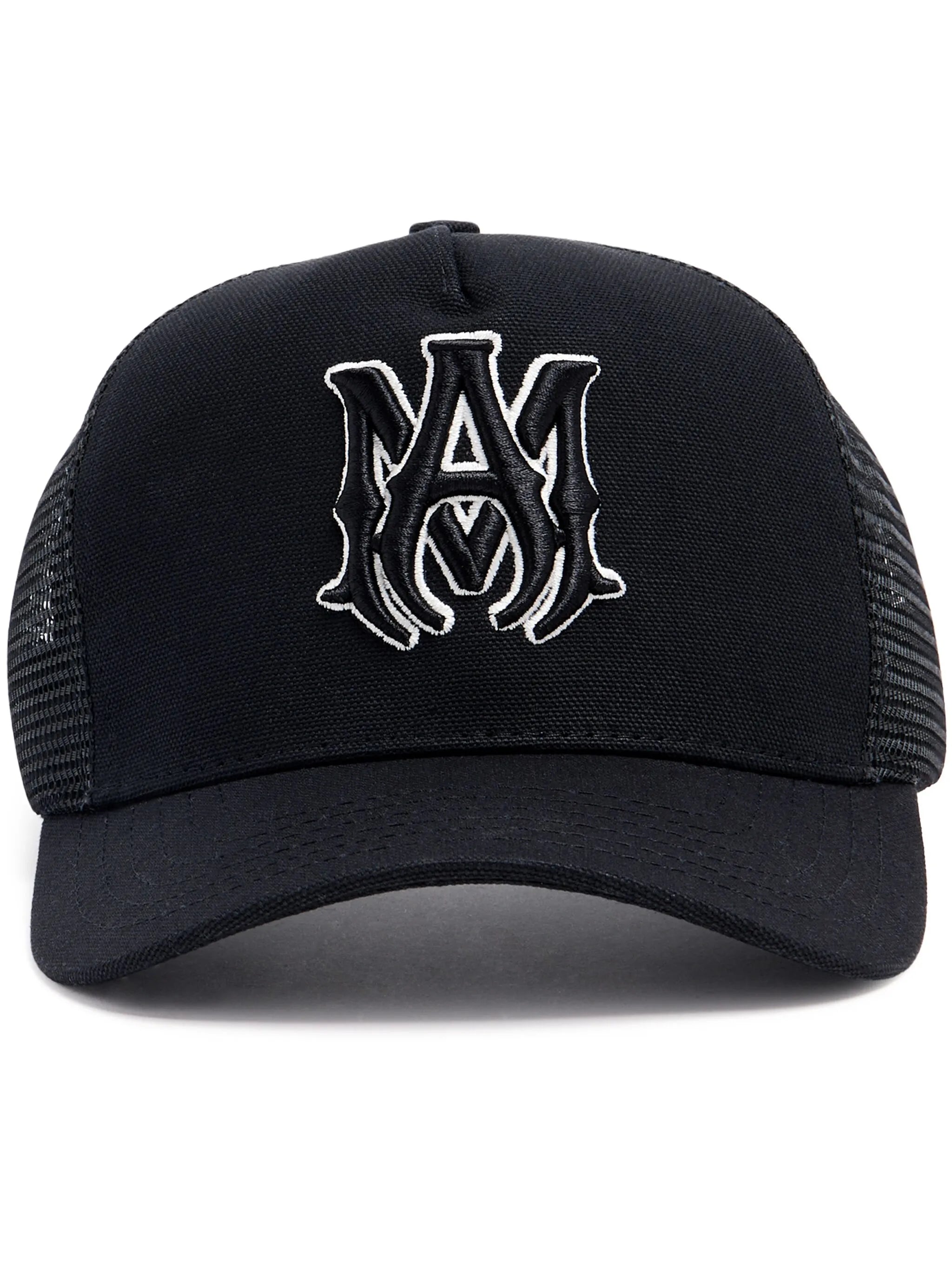 logo-embroidered cotton baseball cap