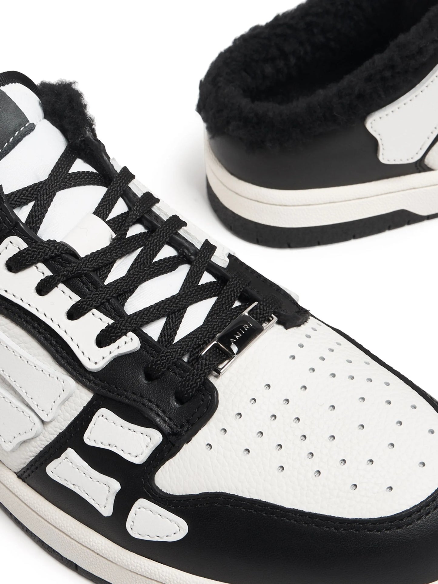 Skel leather sneakers