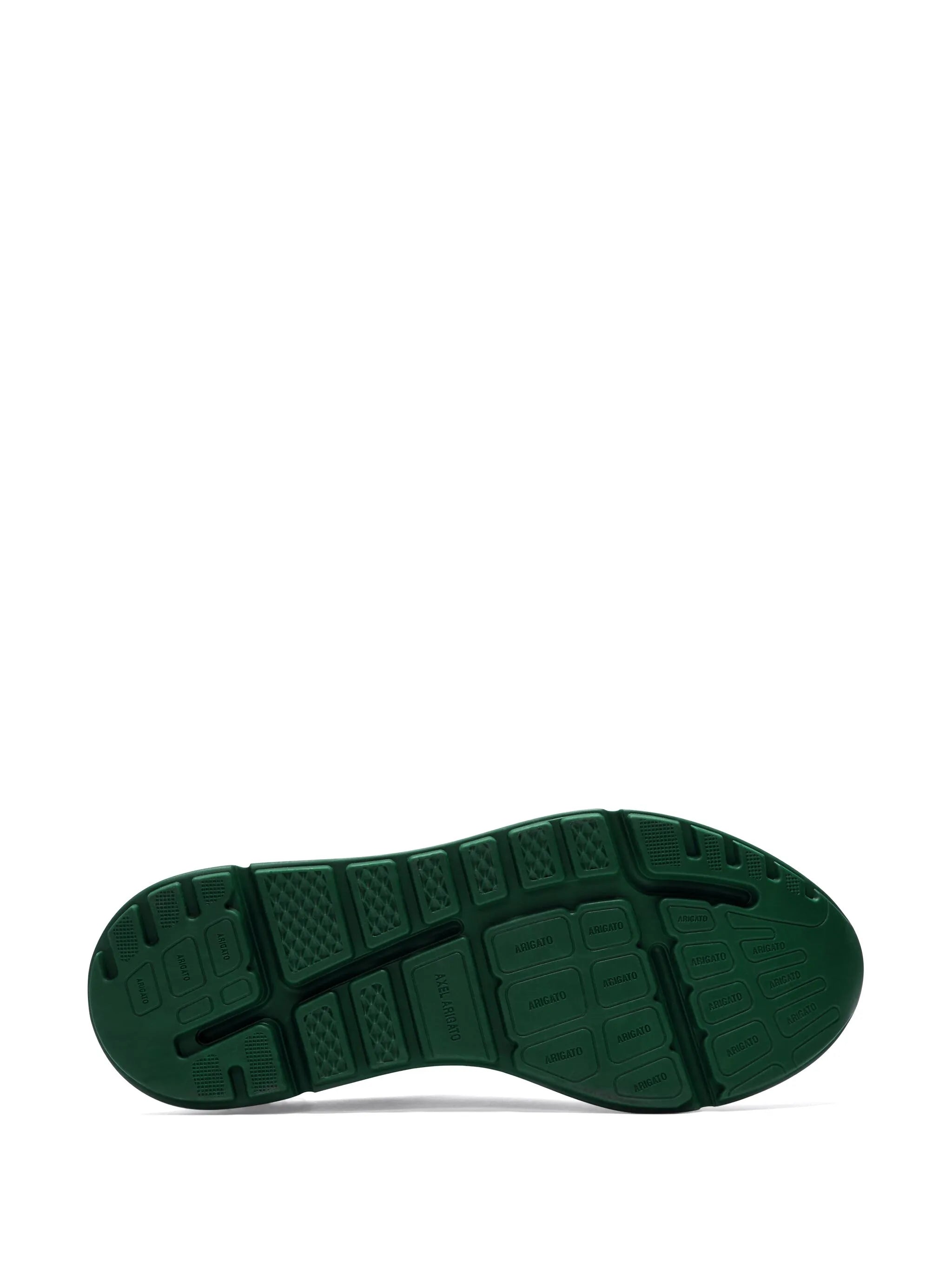 Rush panelled lace-up sneakers