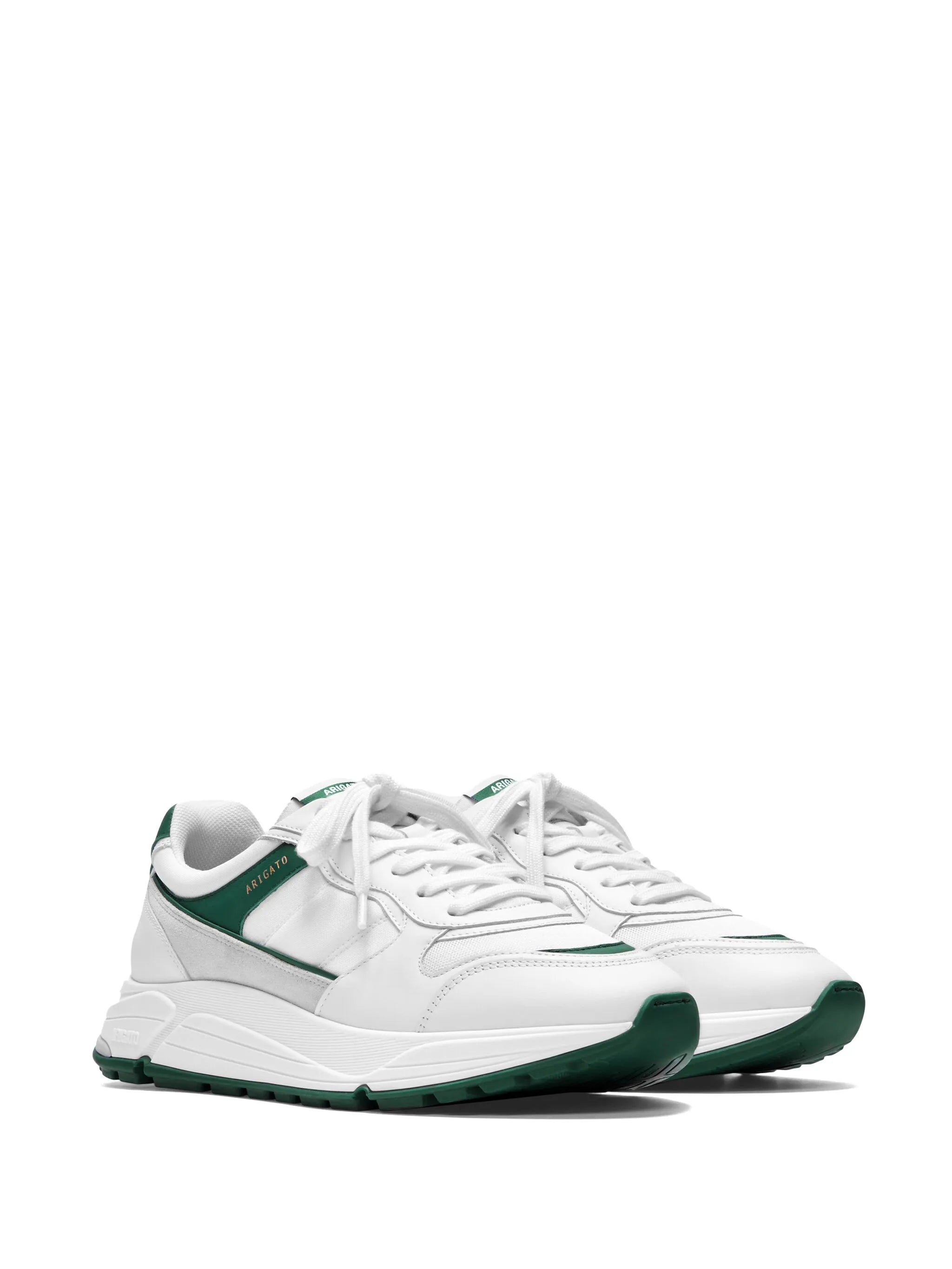 Rush panelled lace-up sneakers