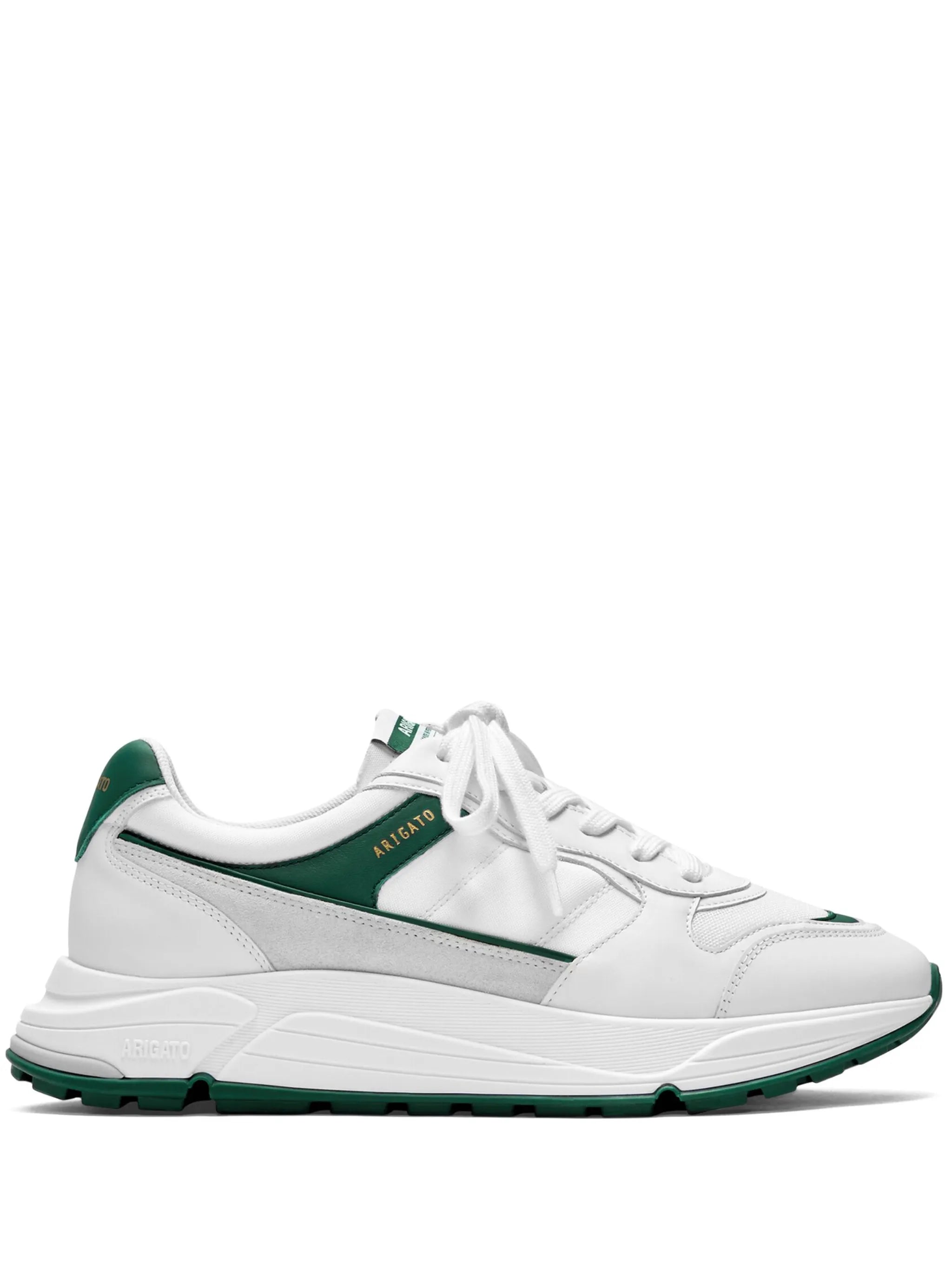 Rush panelled lace-up sneakers