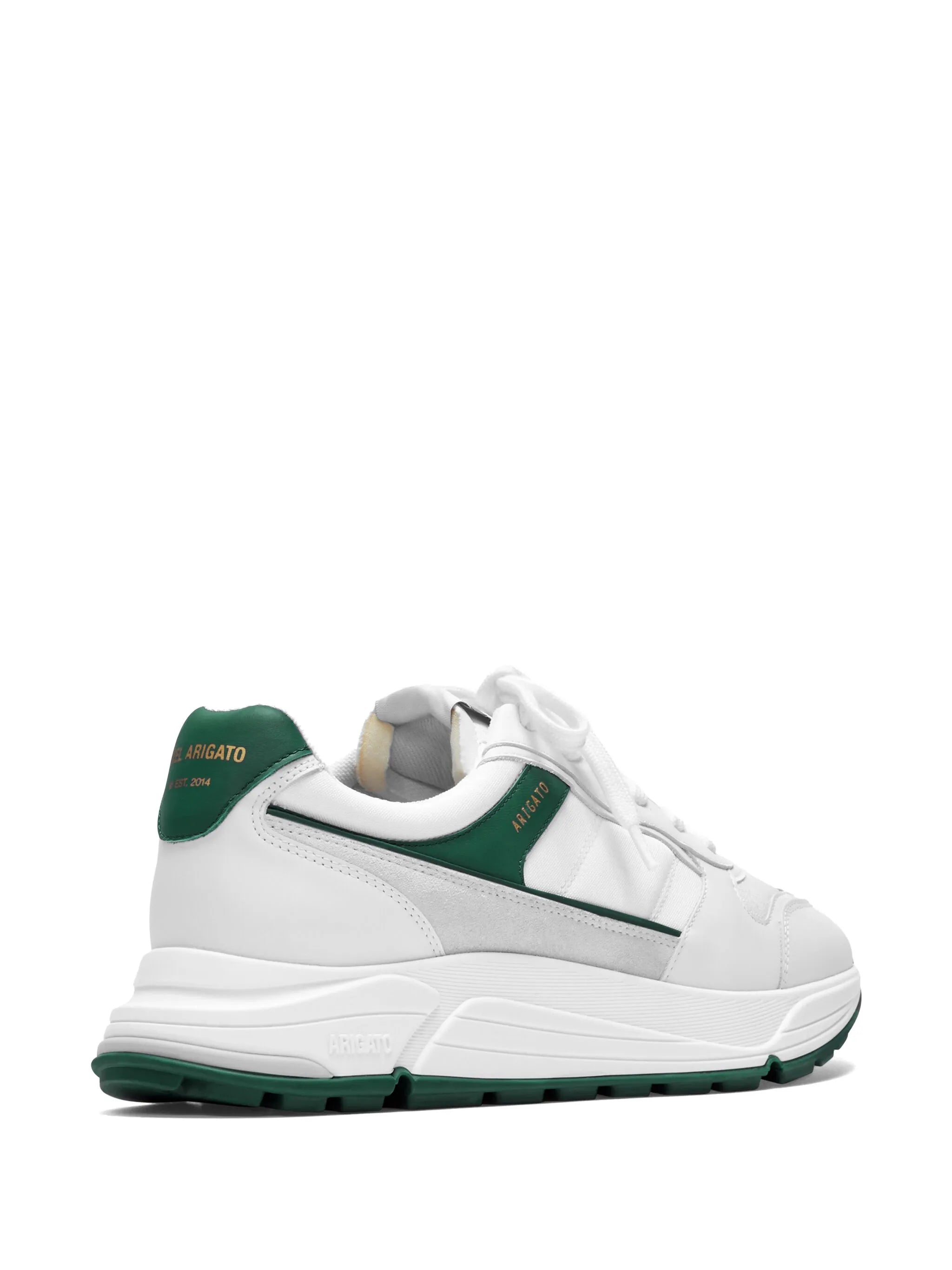 Rush panelled lace-up sneakers