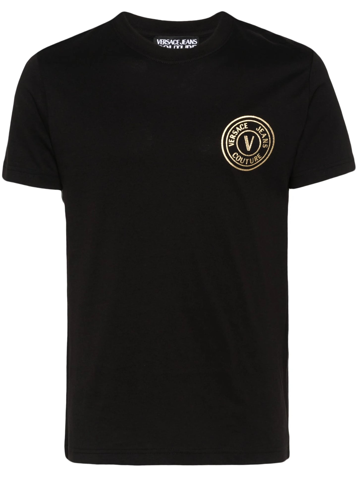logo-print cotton T-shirt