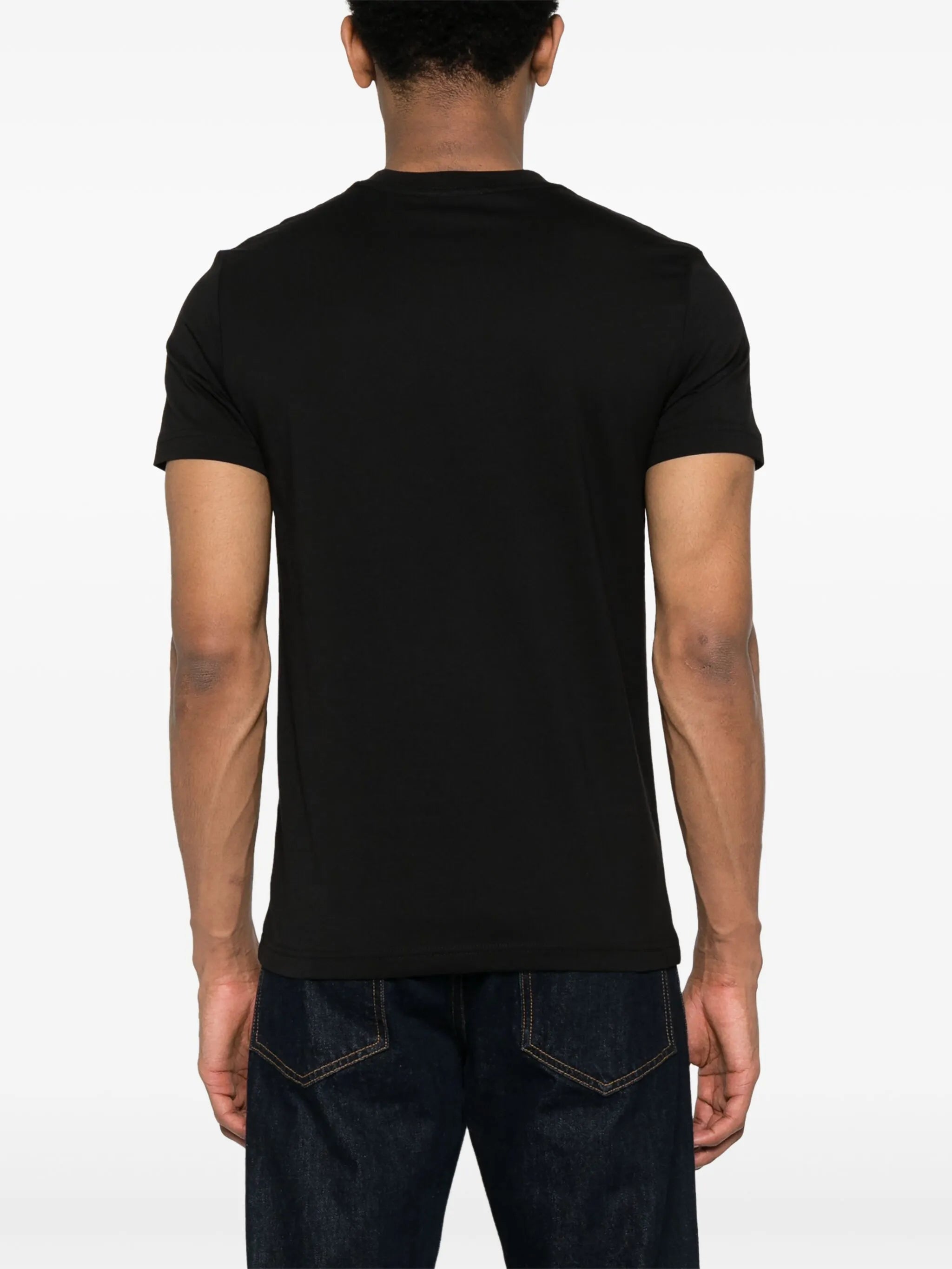 logo-print cotton T-shirt