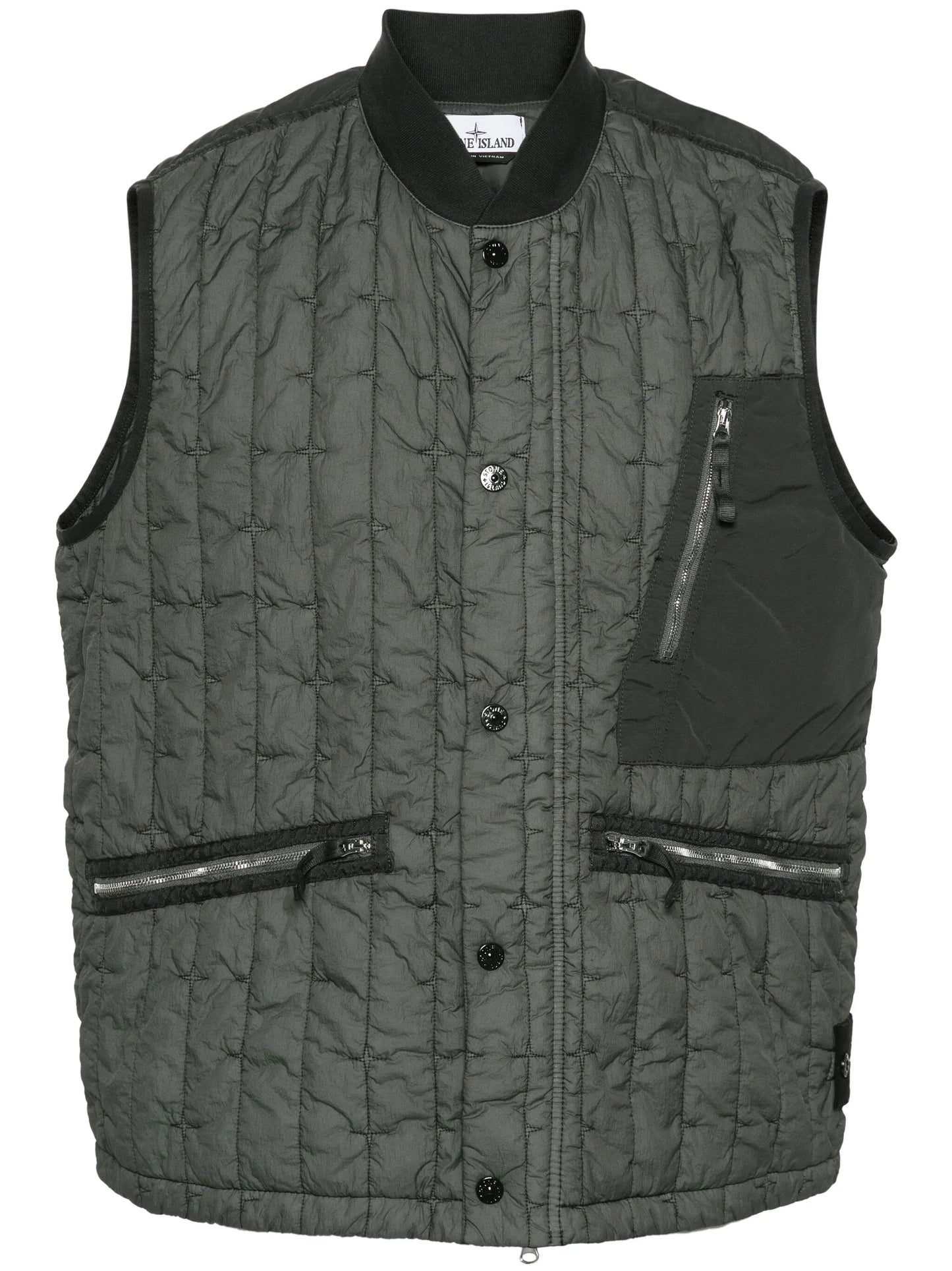 Stella quilted padded gilet
