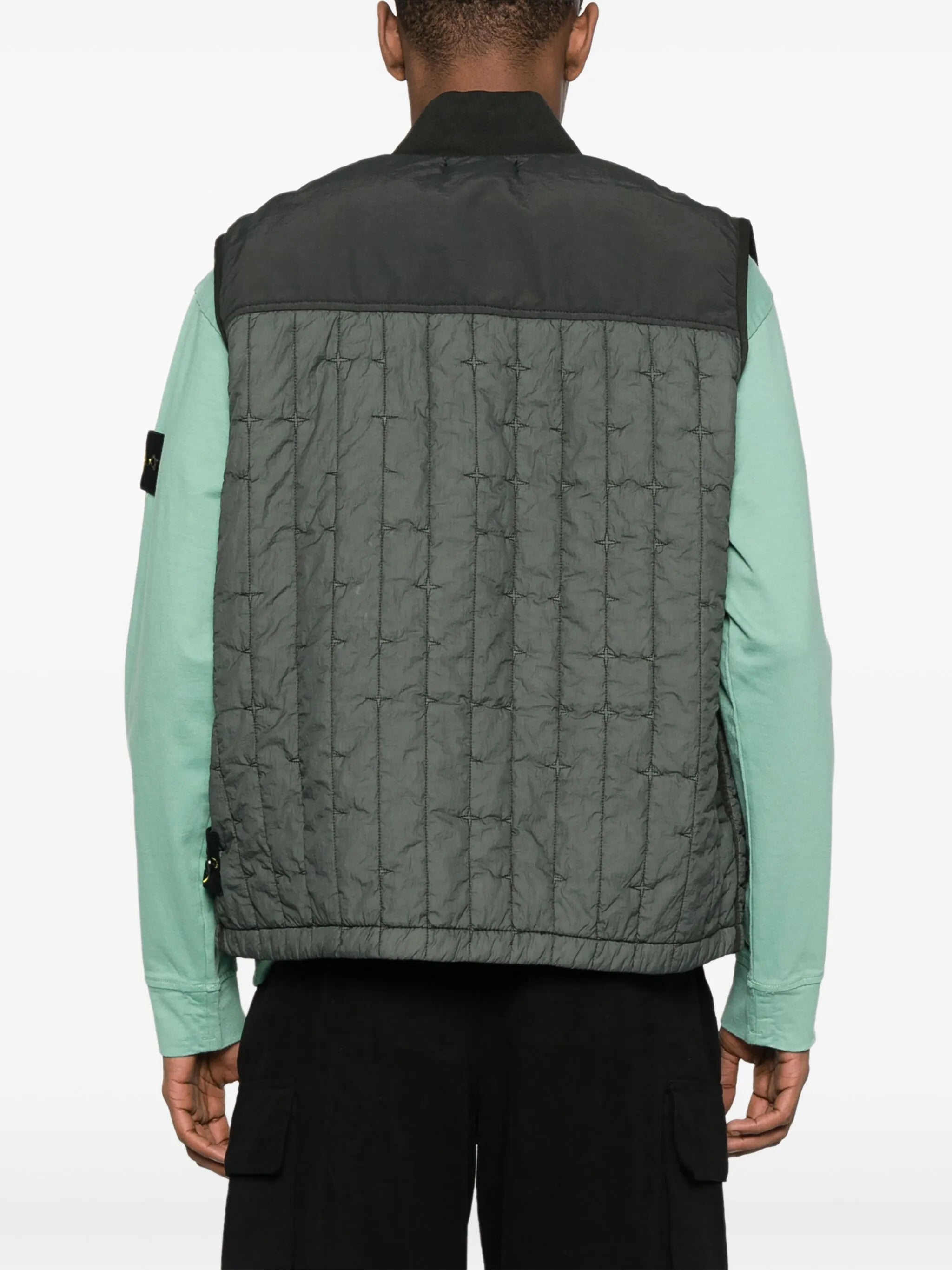 Stella quilted padded gilet
