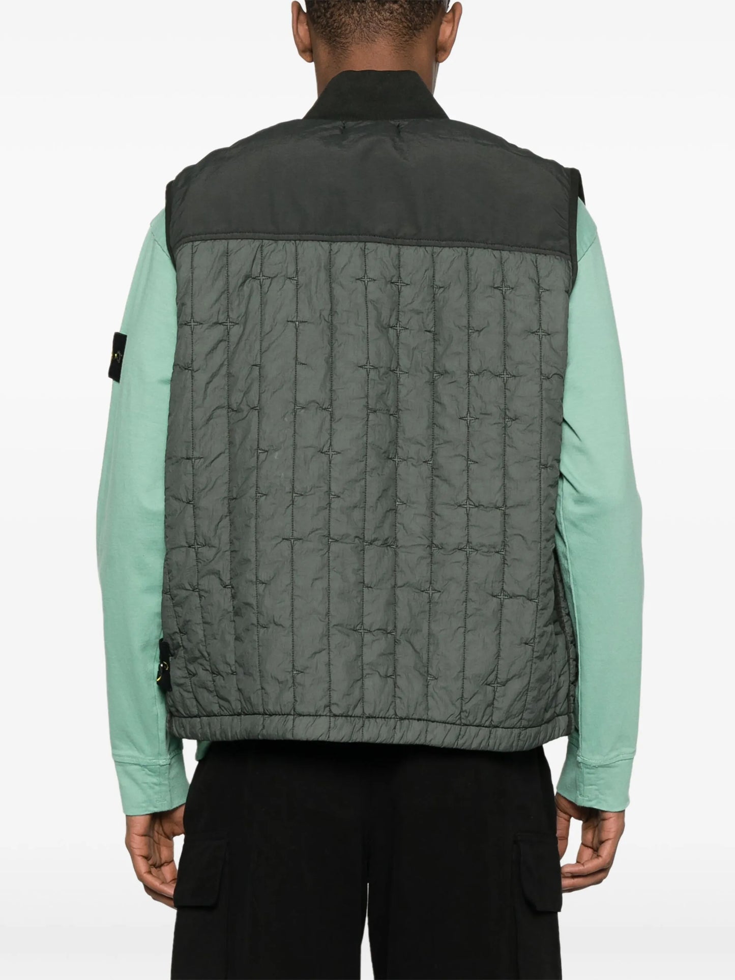 Stella quilted padded gilet