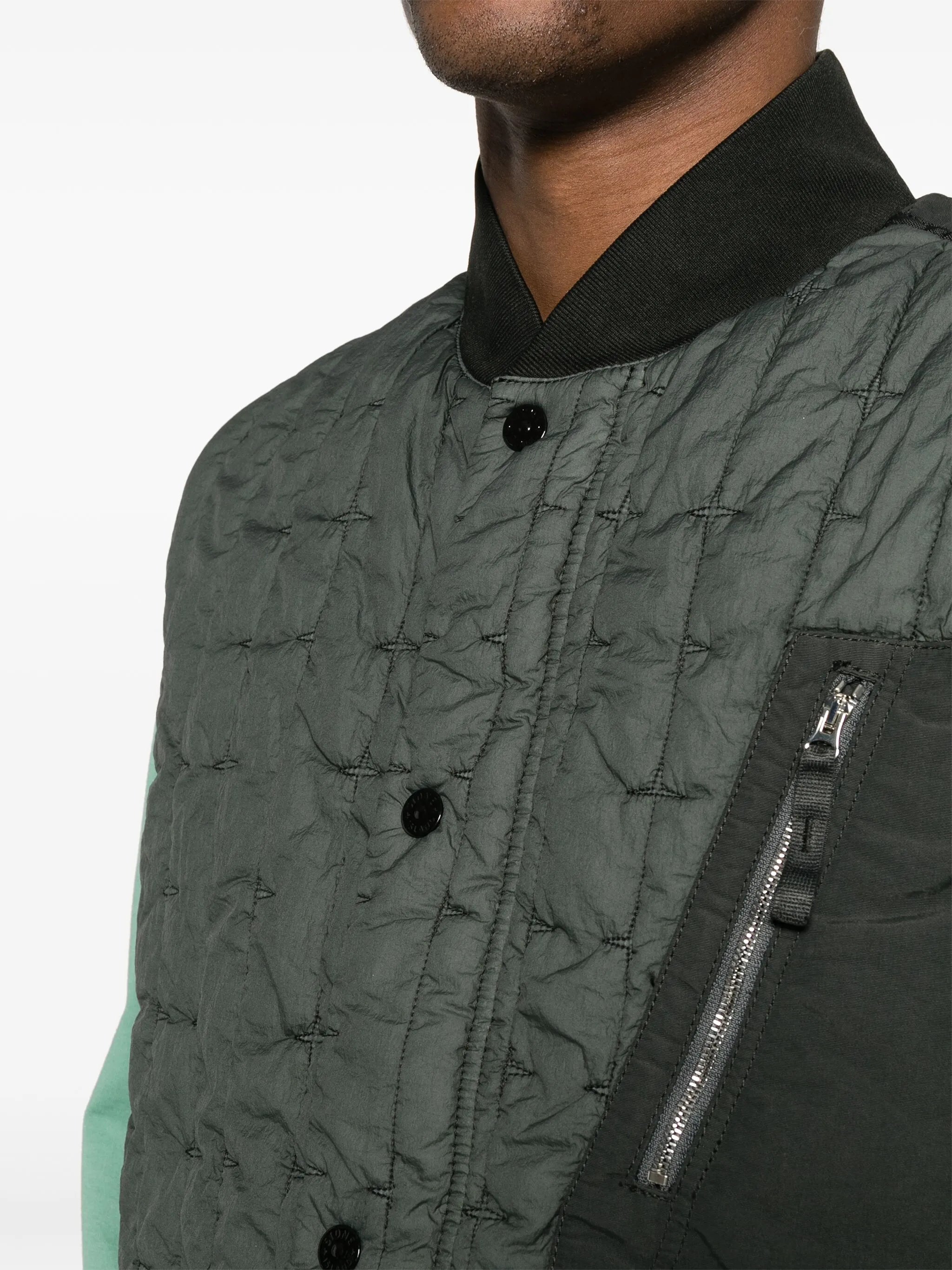 Stella quilted padded gilet