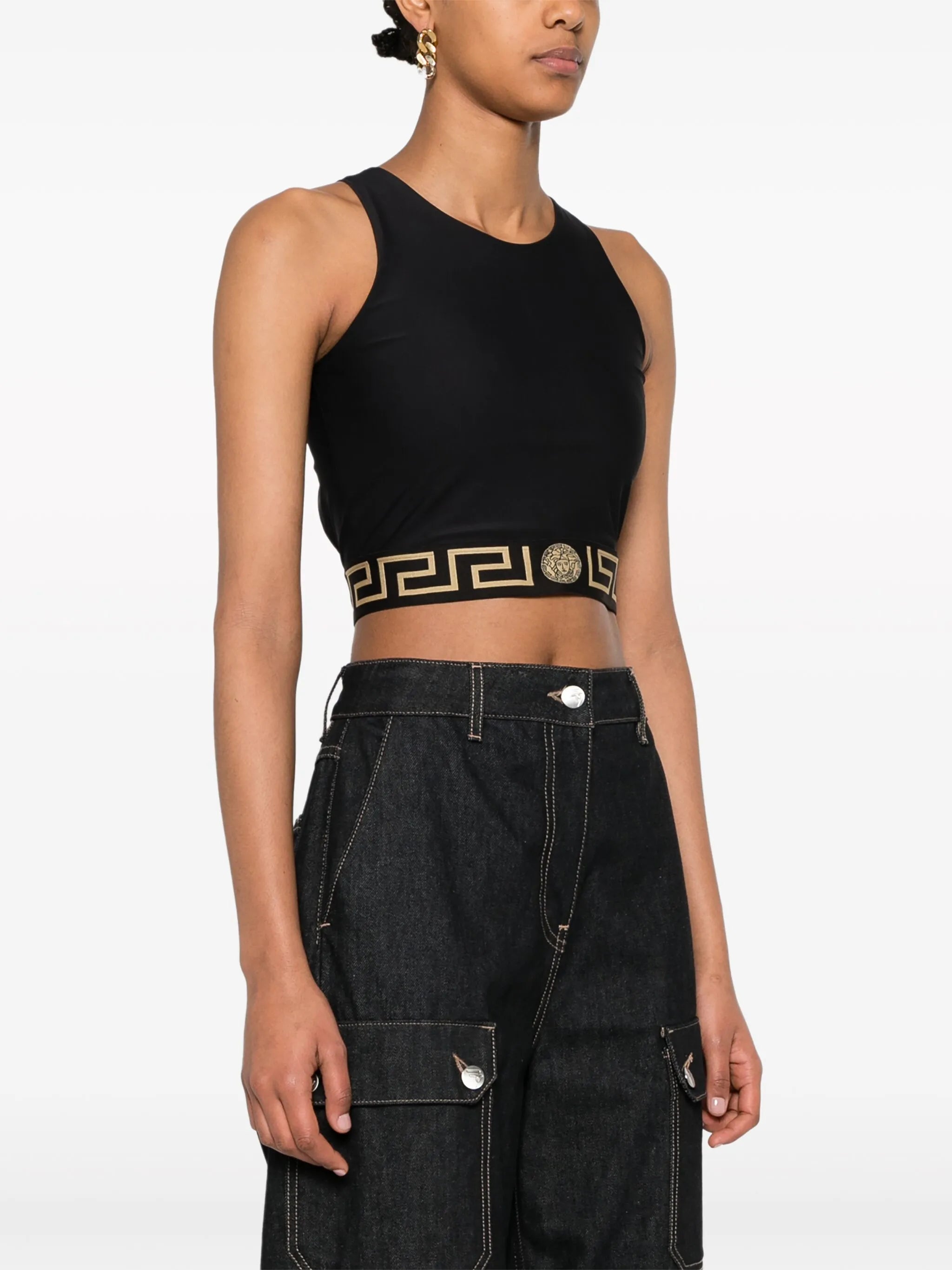 Greca crop top