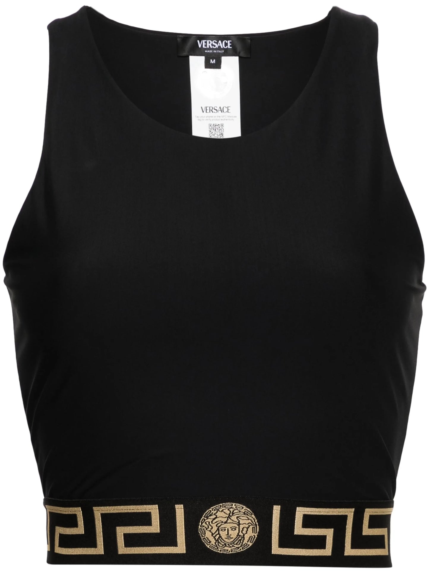 Greca crop top