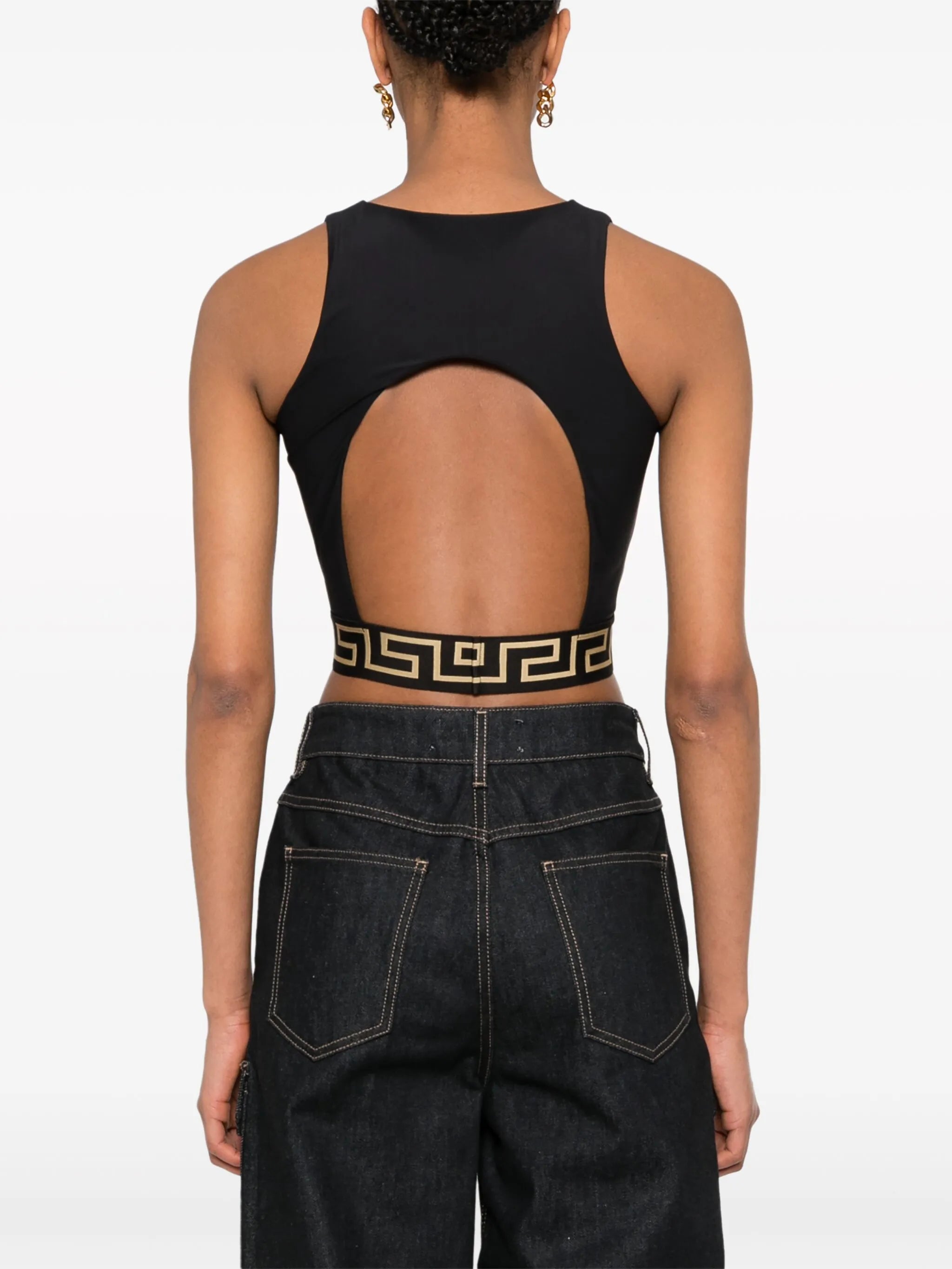Greca crop top