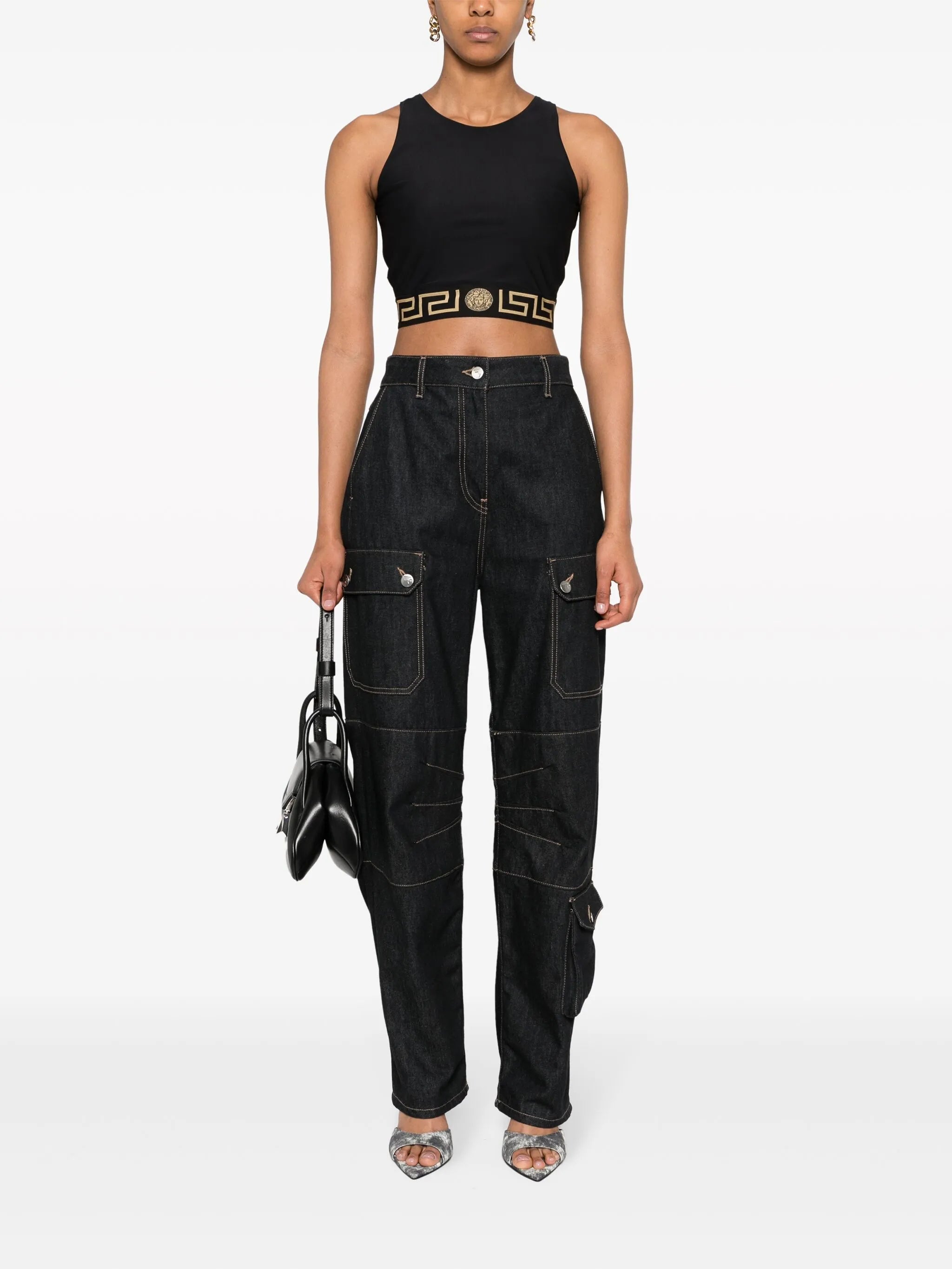 Greca crop top