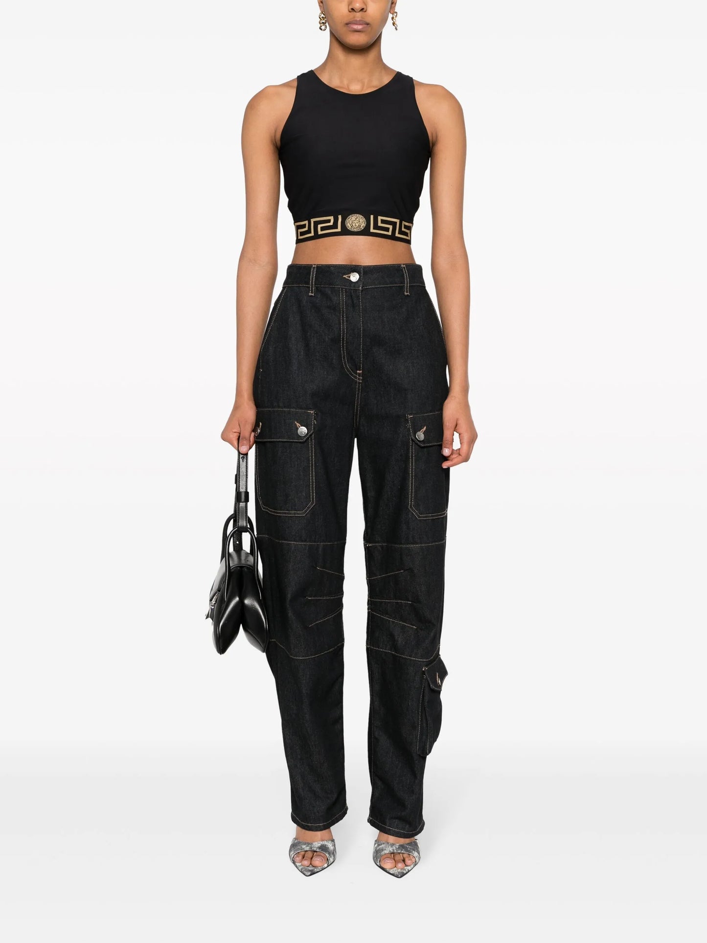 Greca crop top