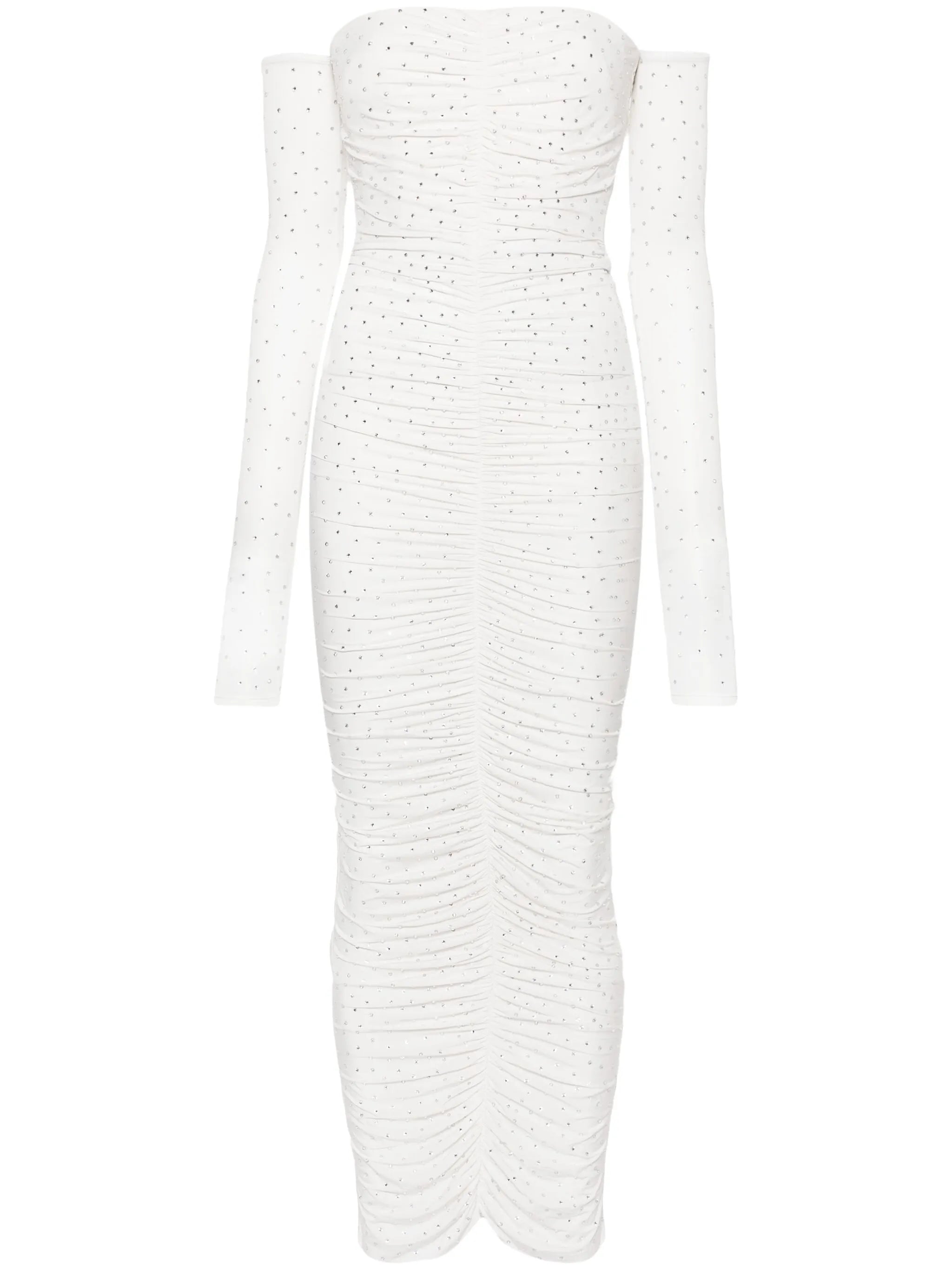crystal-embellished dress