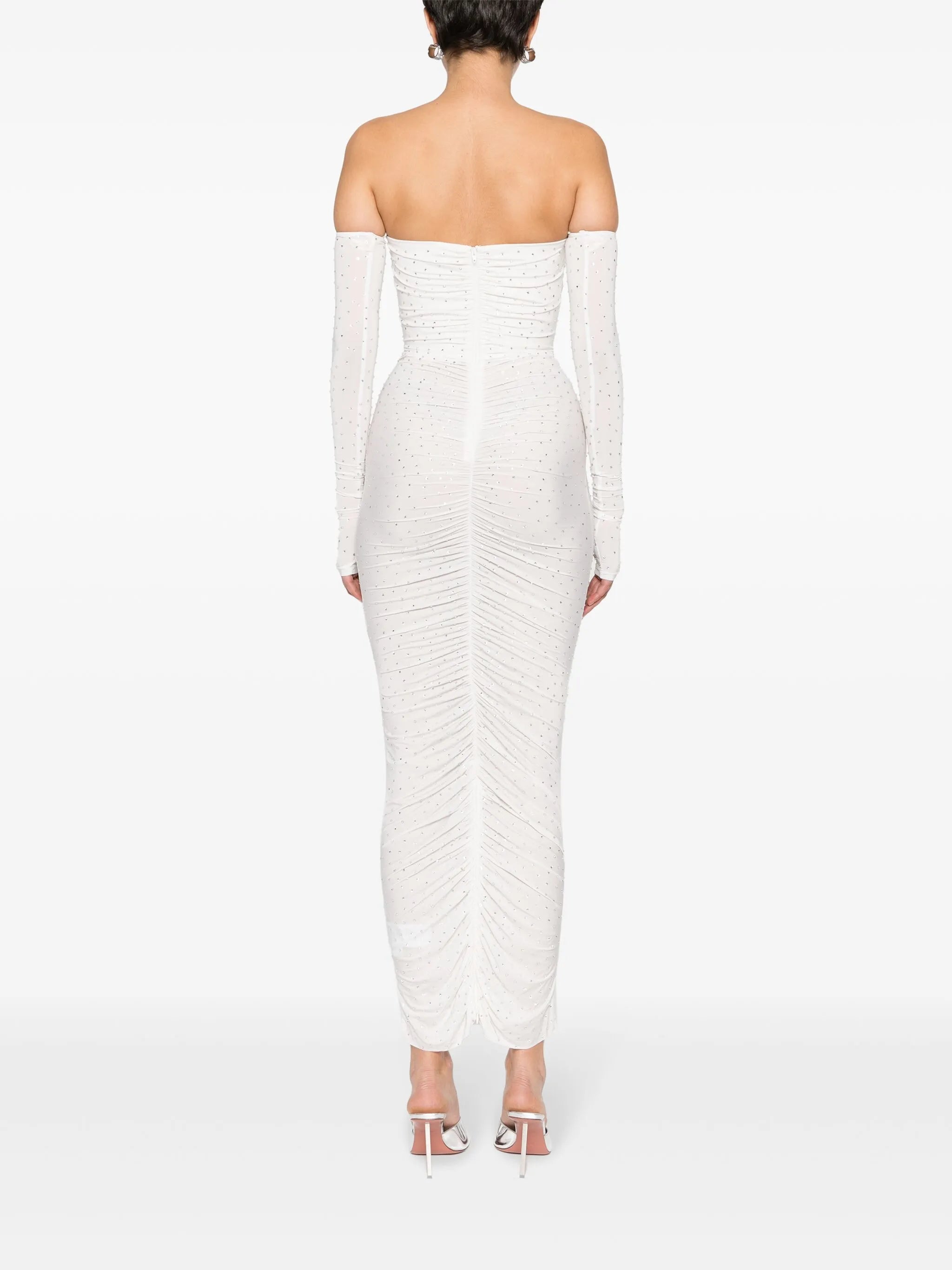 crystal-embellished dress