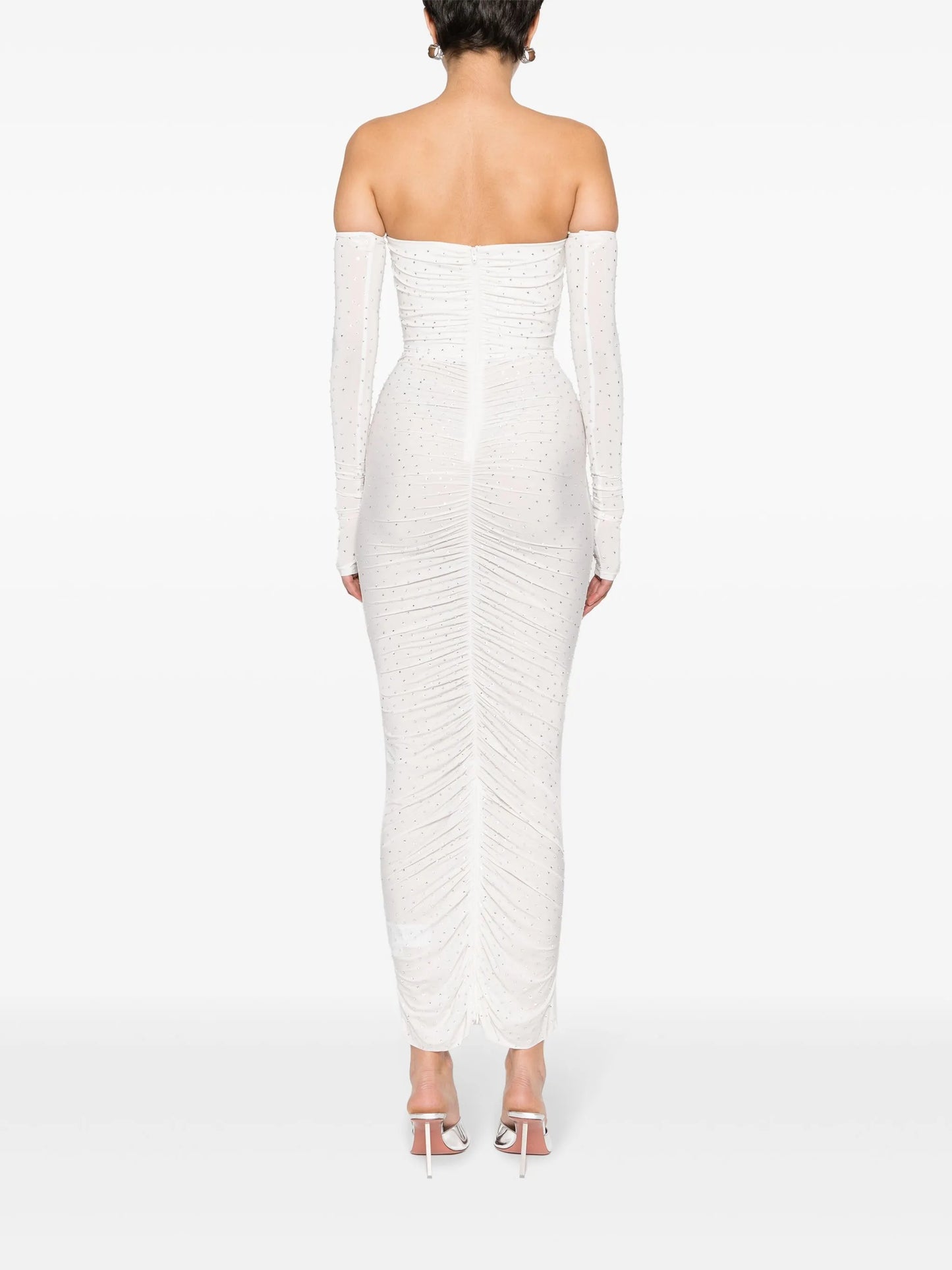 crystal-embellished dress