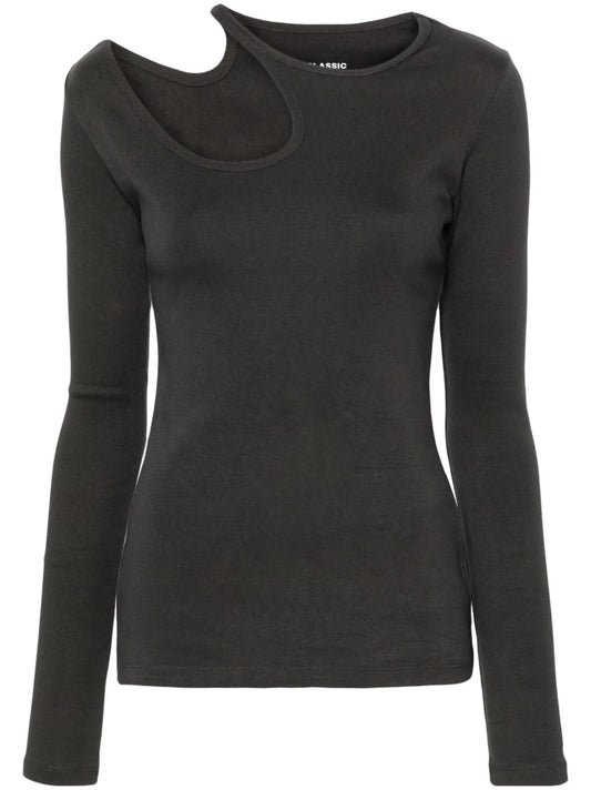cut-out detail top