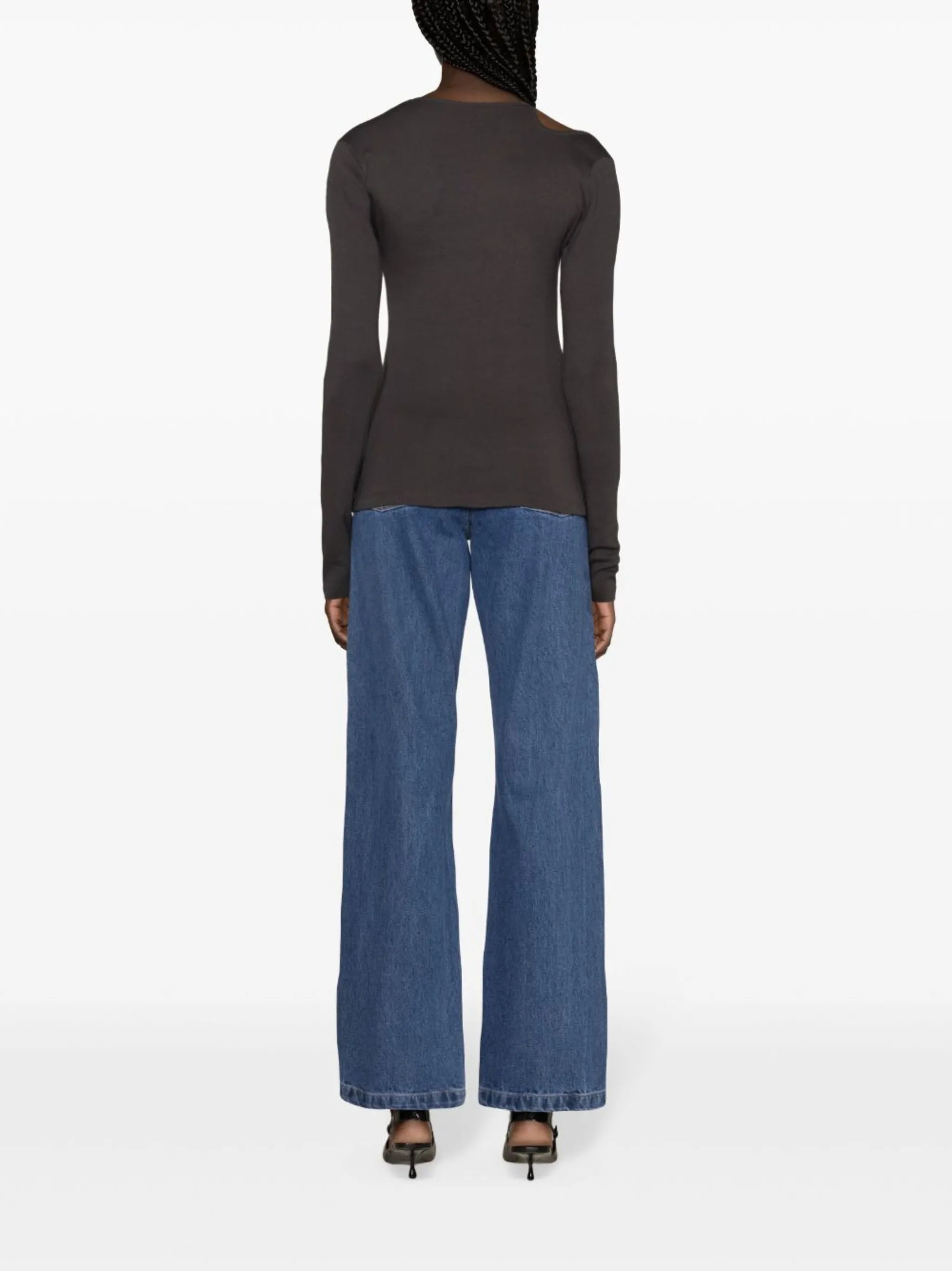 cut-out detail top