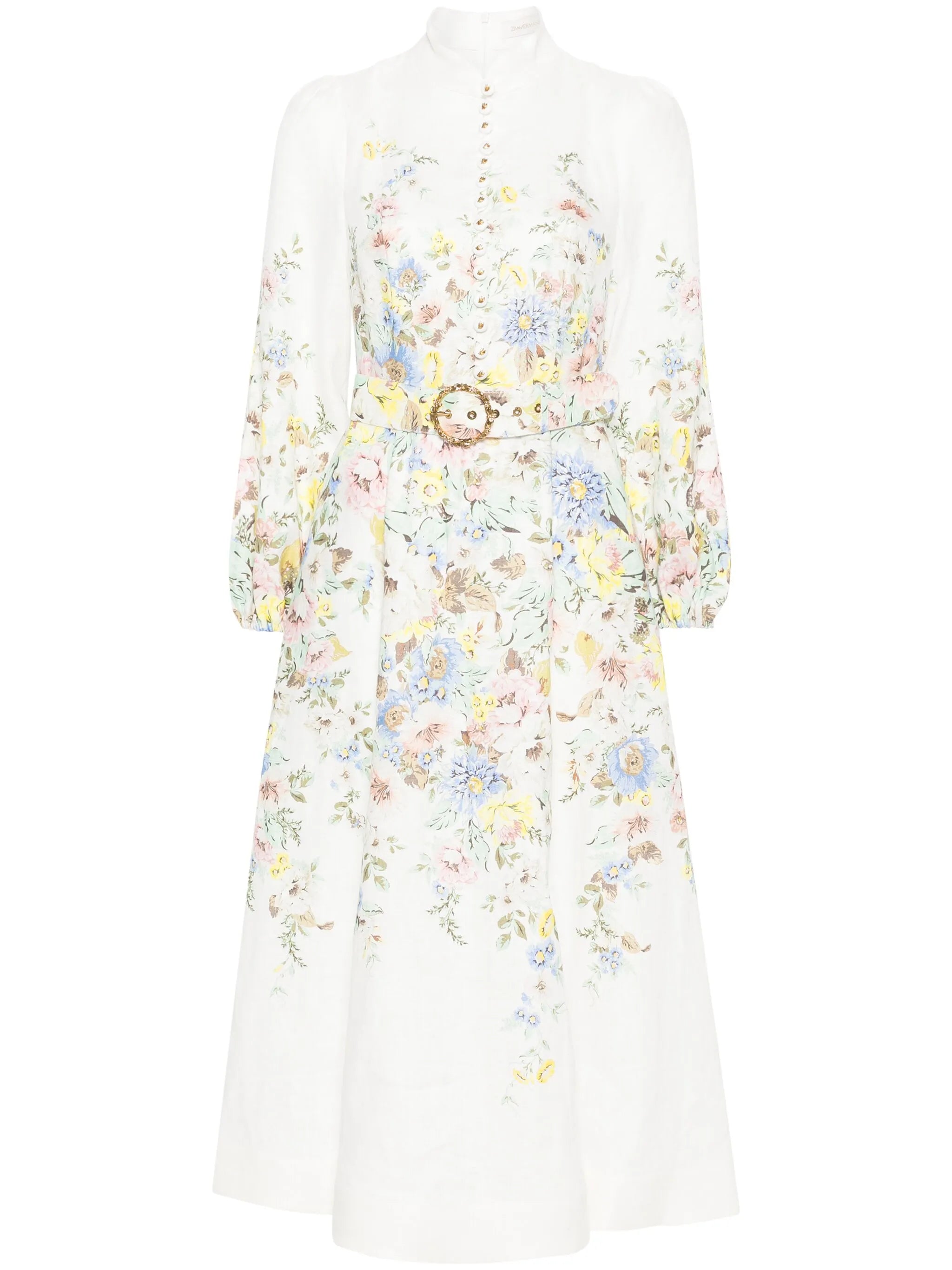 Matchmaker floral-print midi dress