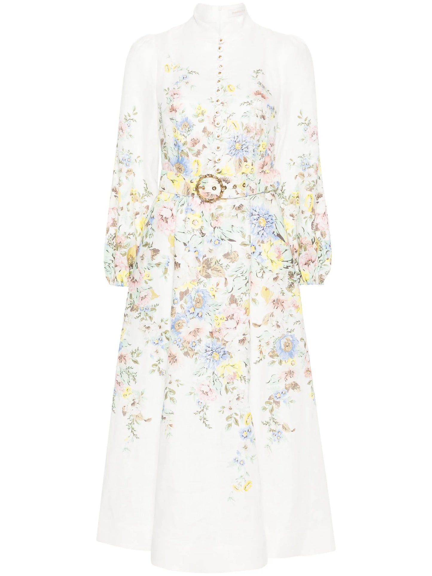 Matchmaker floral-print midi dress
