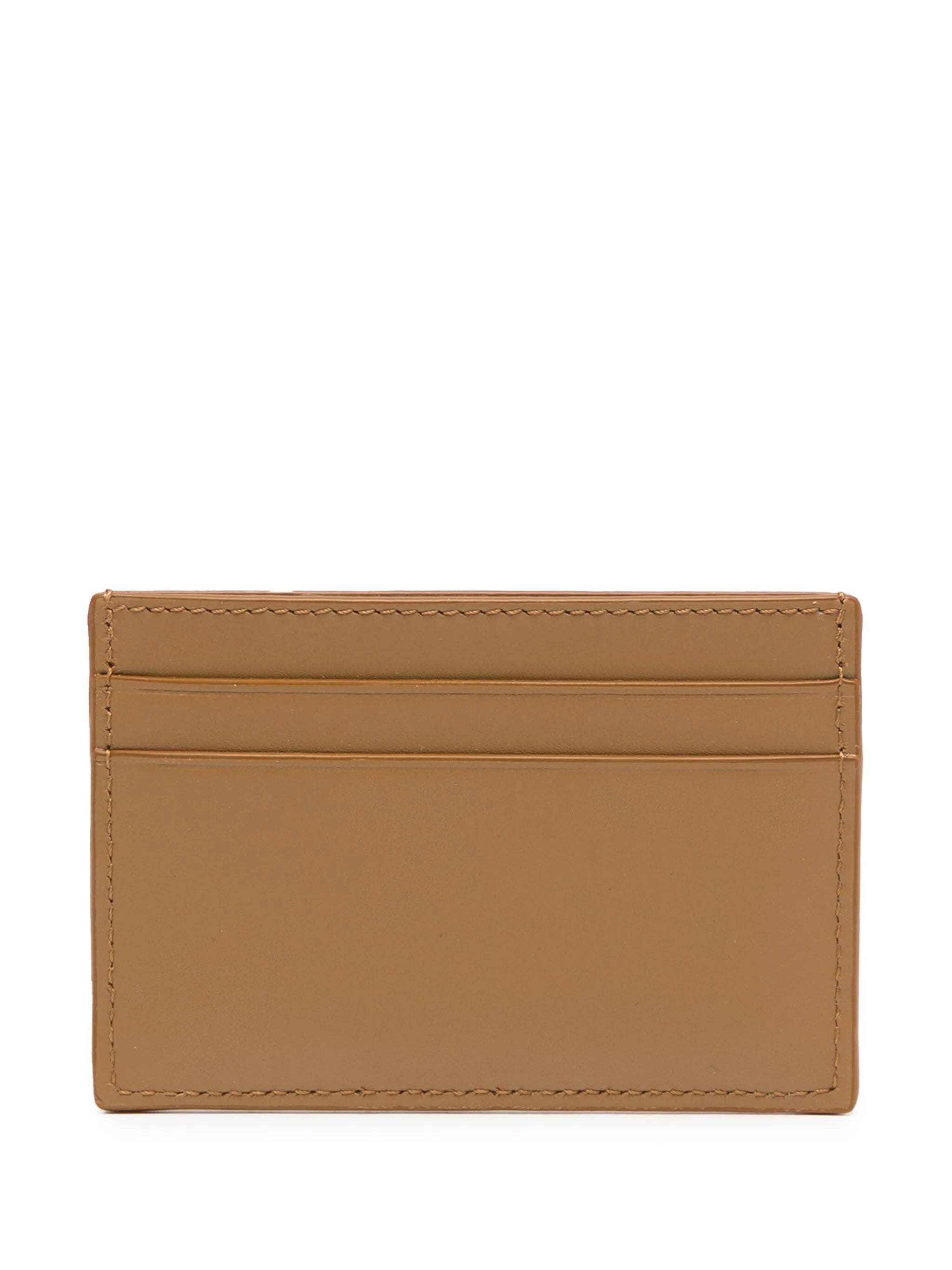 x Suna Fujita Lemur leather card holder
