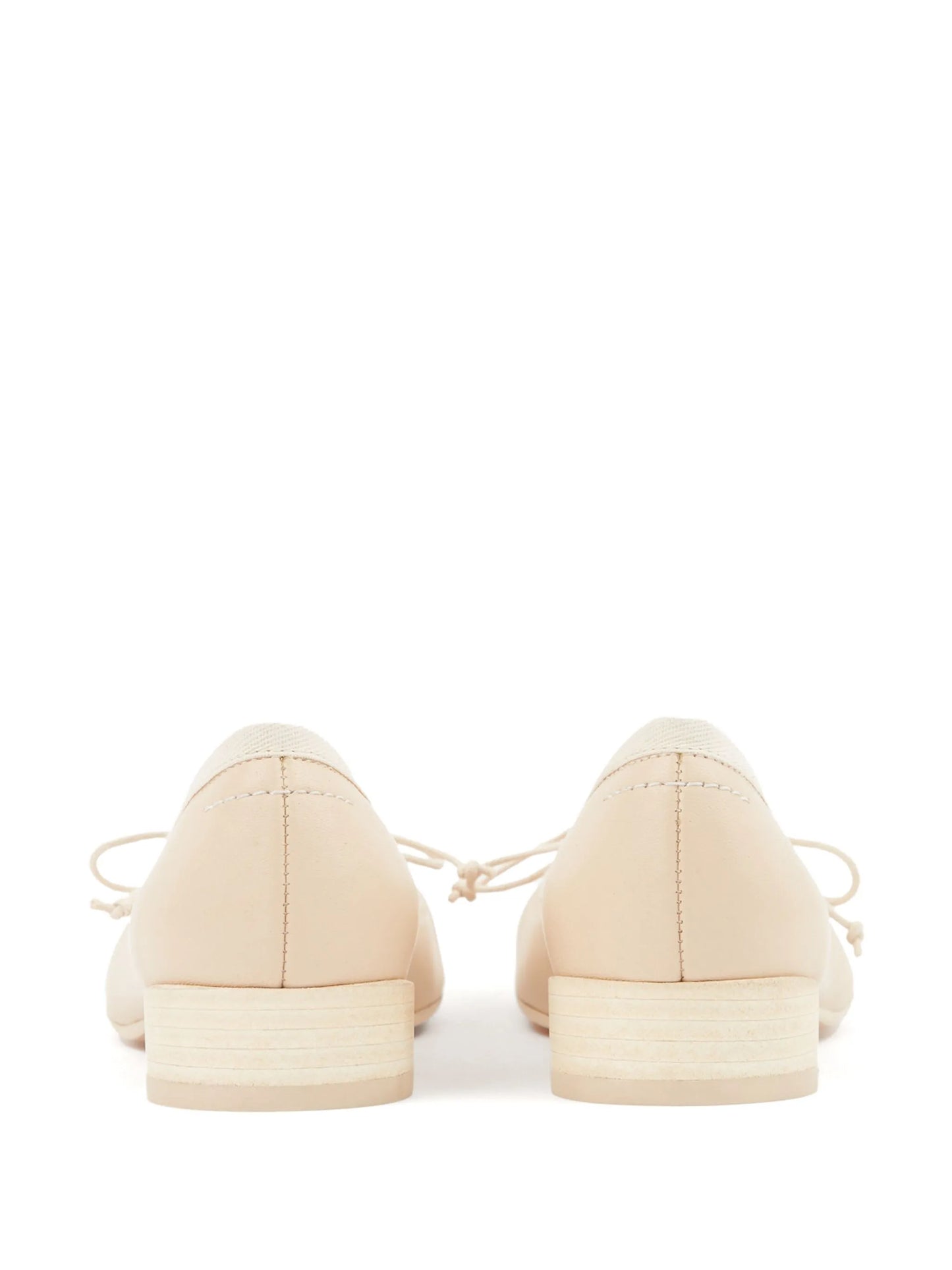 Anatomic leather ballerina shoes