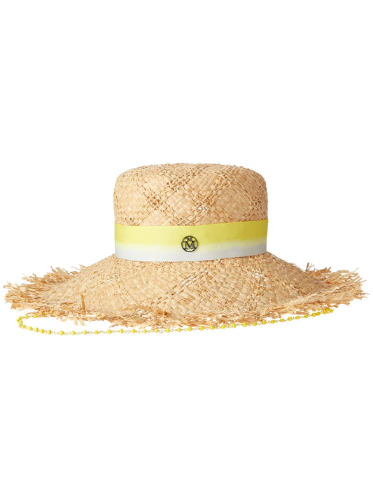 Big New Kendall straw hat