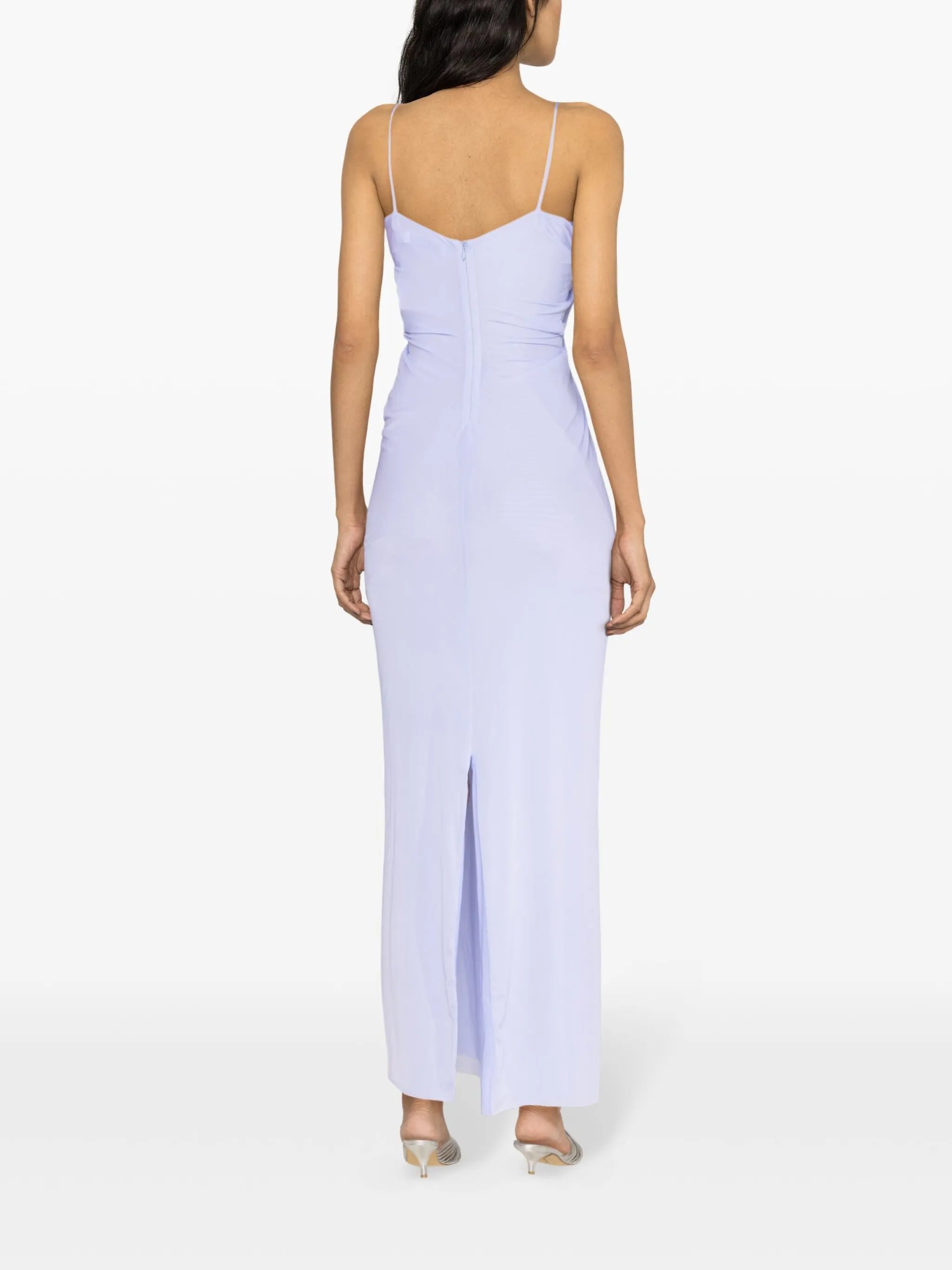 Moulded Venus maxi dress