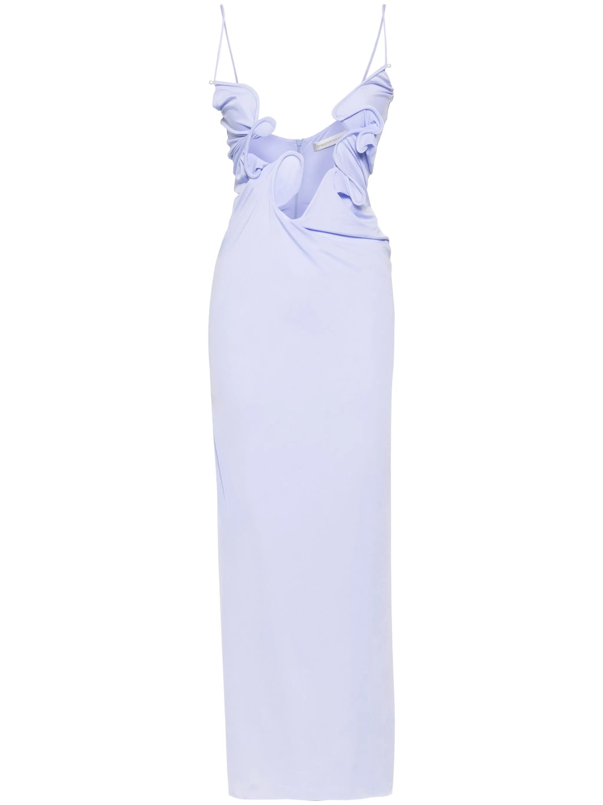 Moulded Venus maxi dress