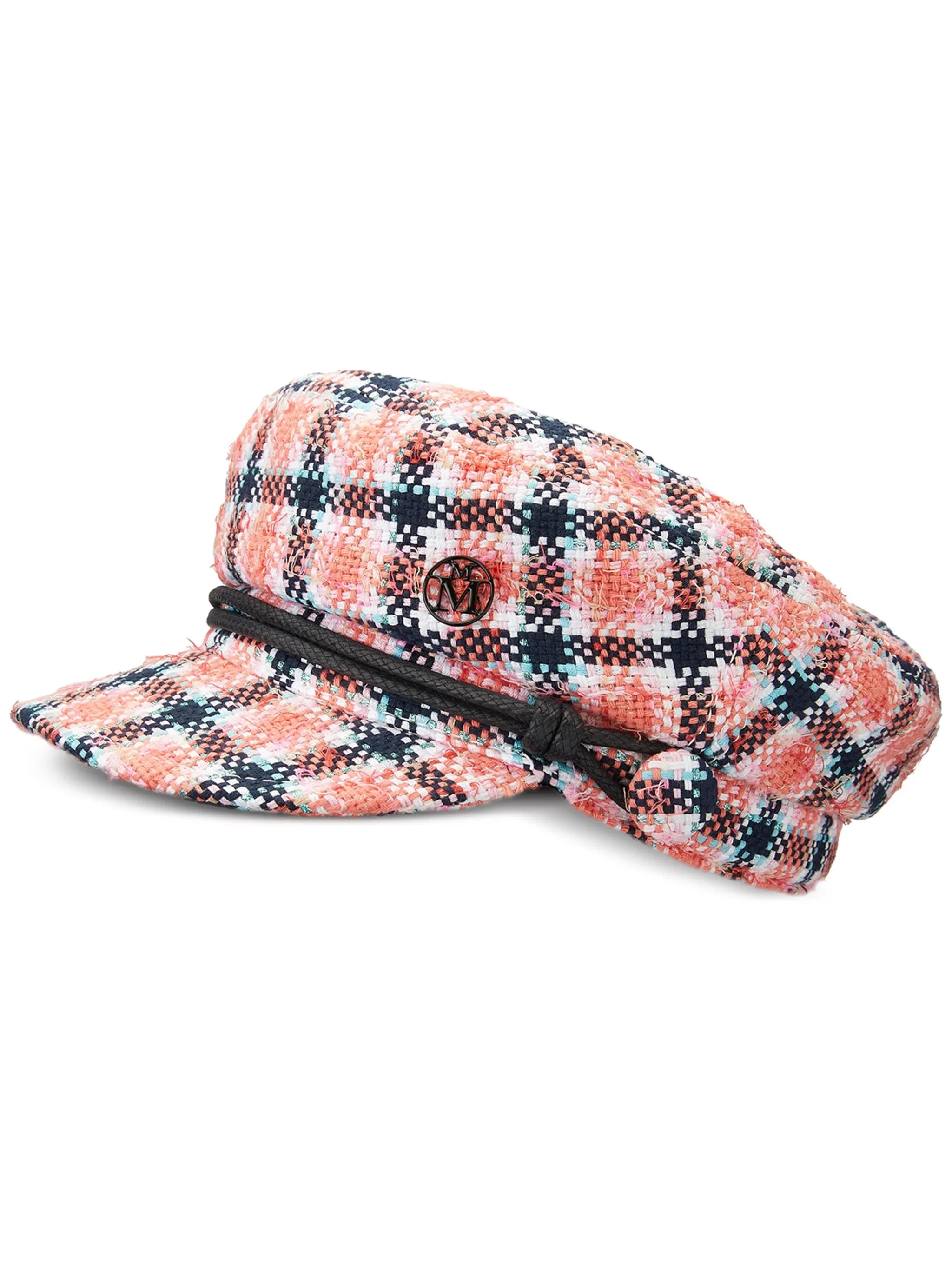 New Abby tweed sailor cap