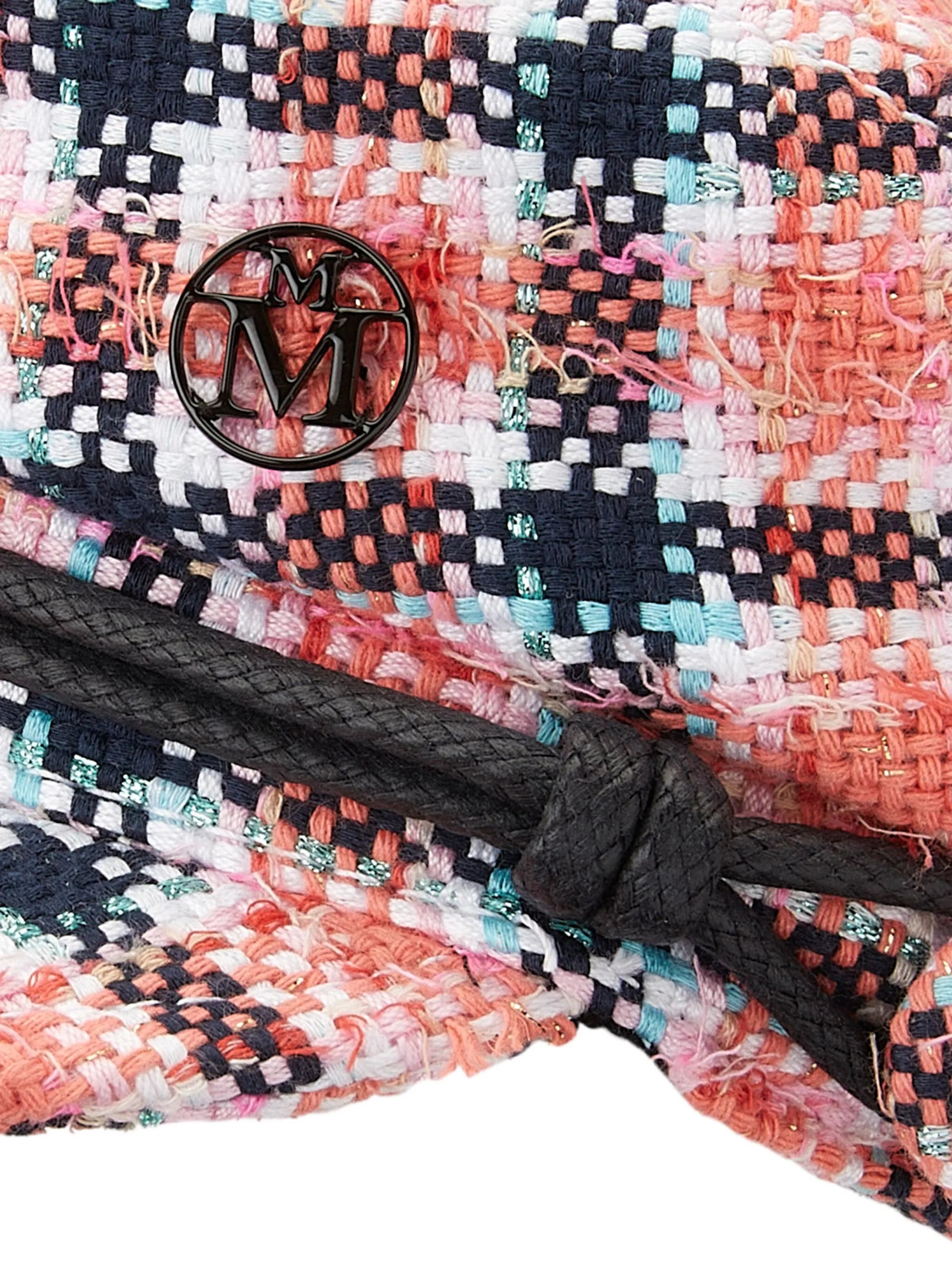 New Abby tweed sailor cap